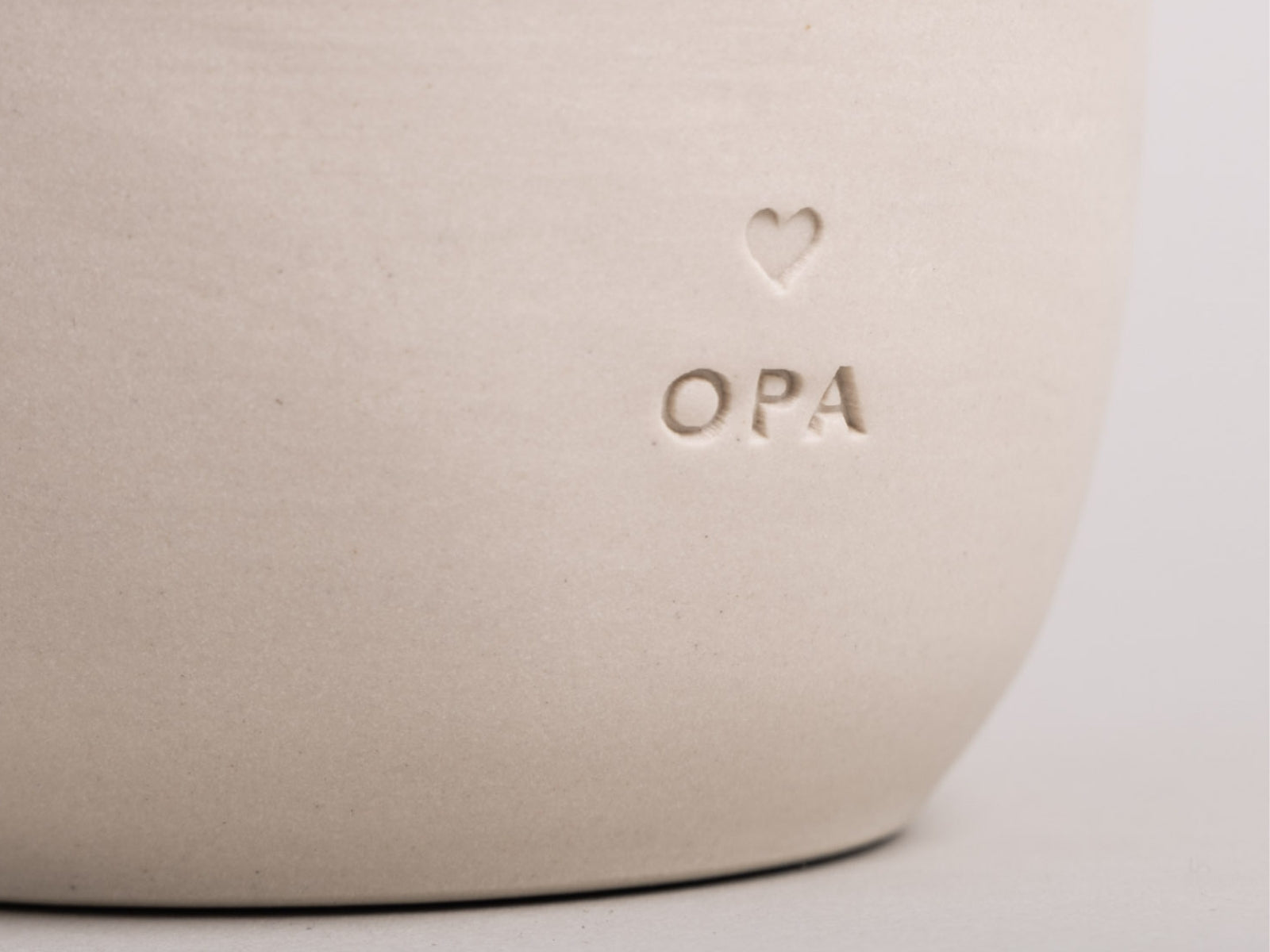 Eulenschnitt Becher Opa beige 0,32l - Produktbild 2