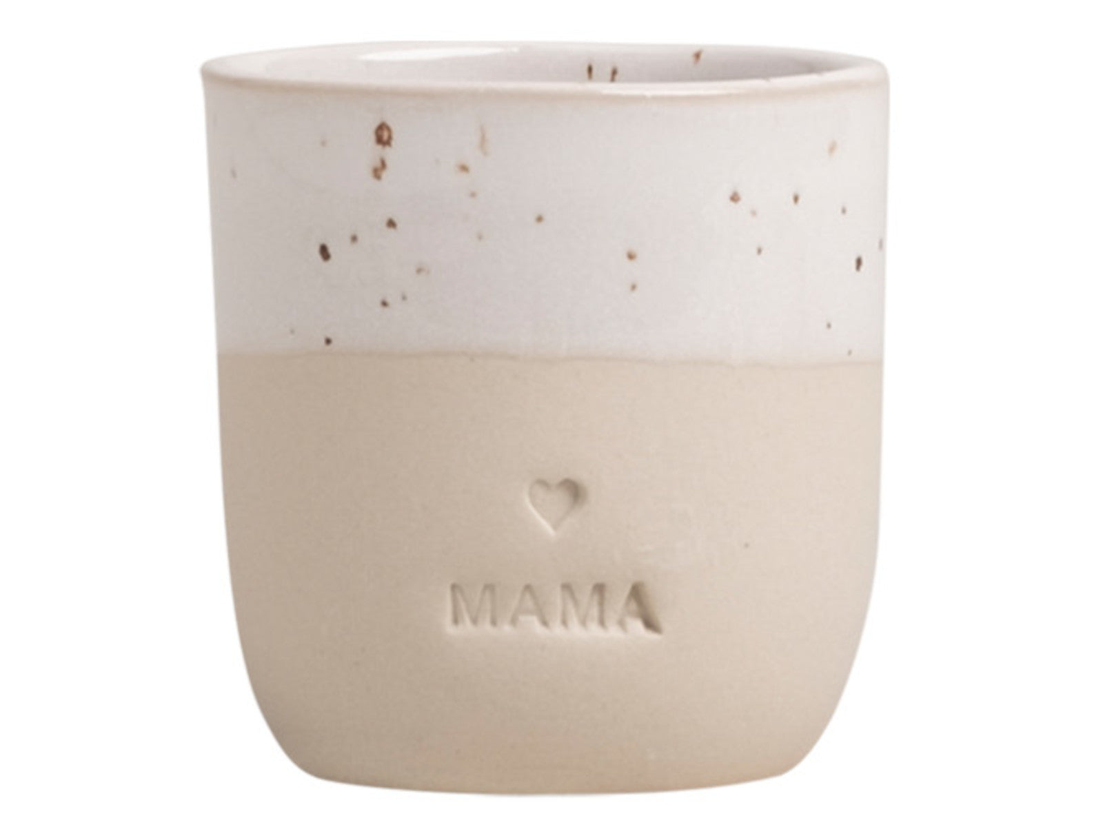 Eulenschnitt Espresso Becher Mama 40ml Freisteller 1