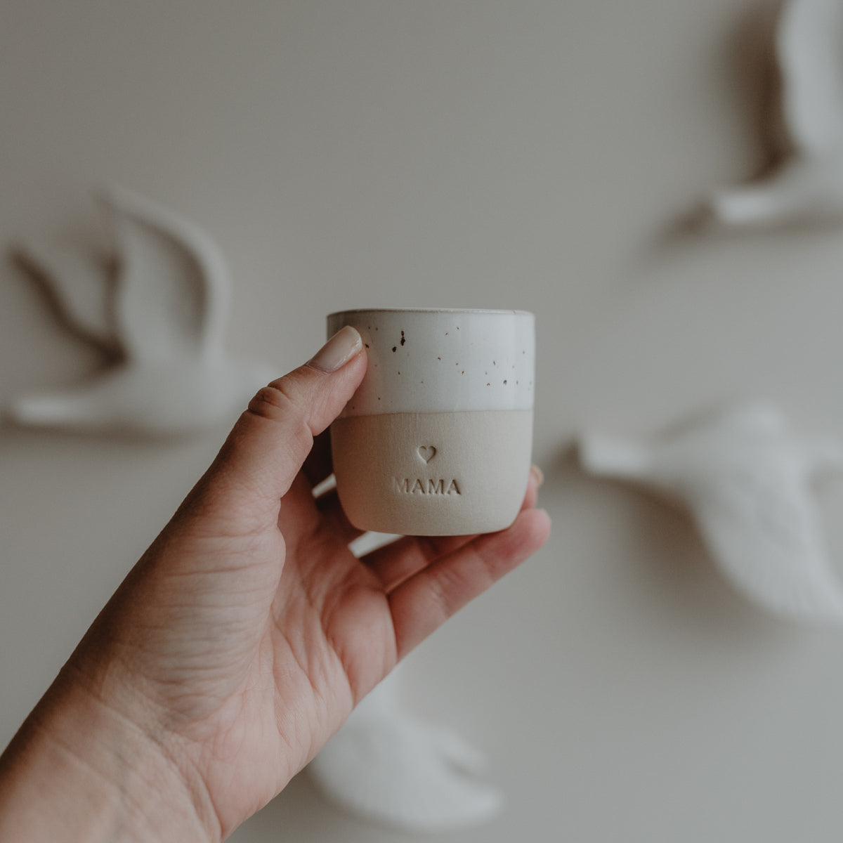 Eulenschnitt Espresso Becher Mama 40ml Lifestyle 7