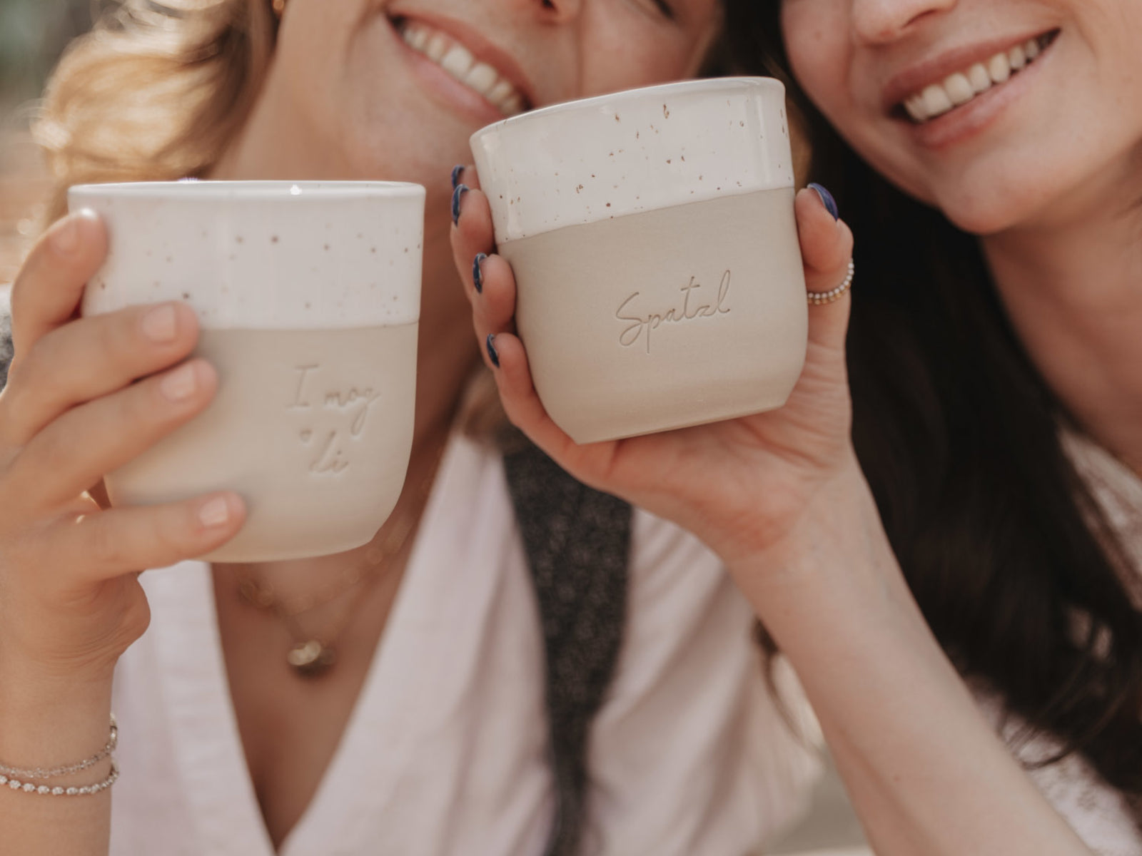 Eulenschnitt Becher I mog di beige 0,32l Lifestyle 2