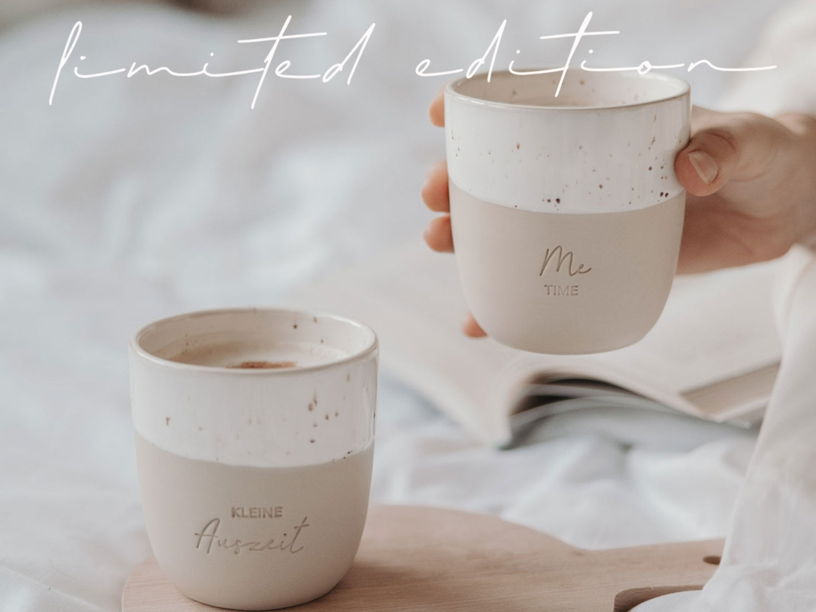 Eulenschnitt Becher Me Time beige 0,32l - Produktbild 5