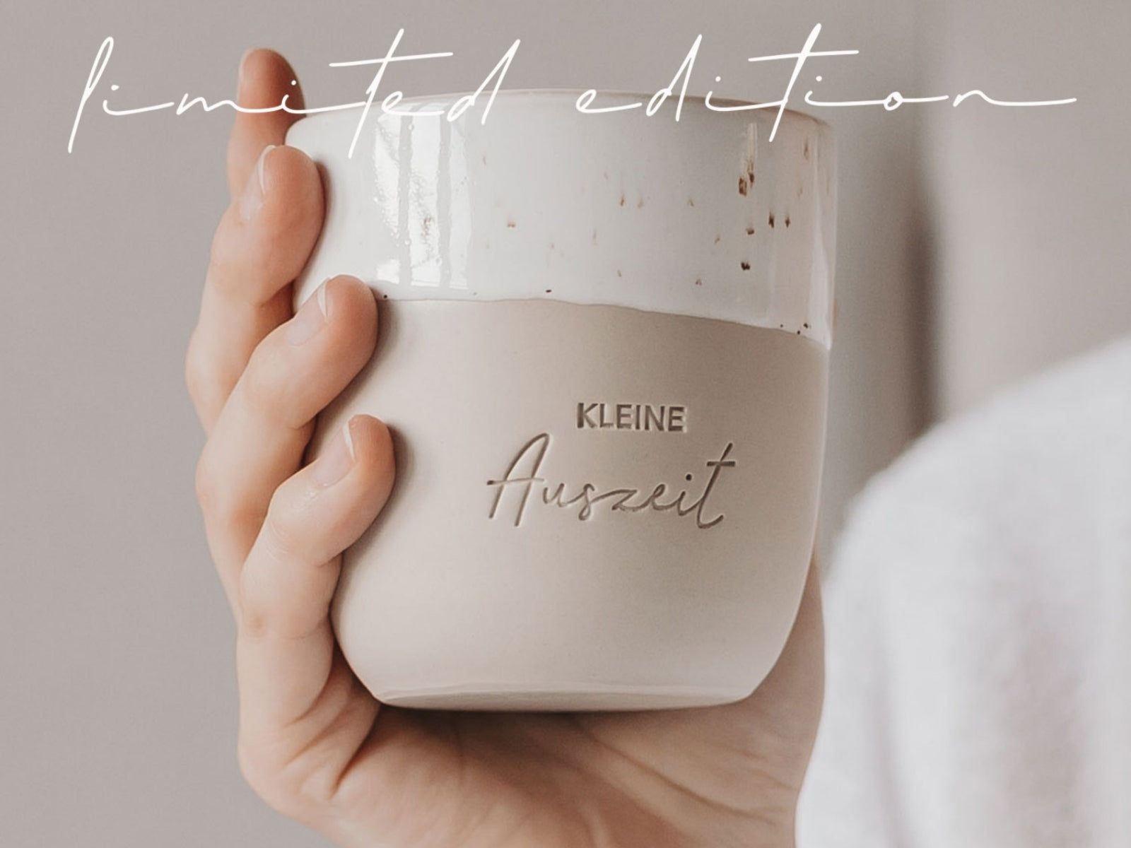 Eulenschnitt Becher Kleine Auszeit beige 0,32l - Produktbild 7