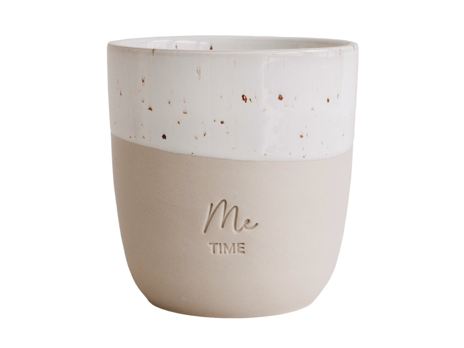 Eulenschnitt Becher Me Time beige 0,32l