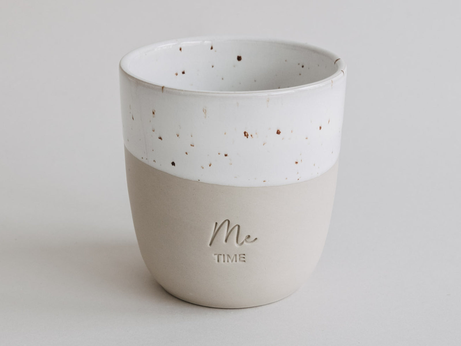 Eulenschnitt Becher Me Time beige 0,32l - Produktbild 3