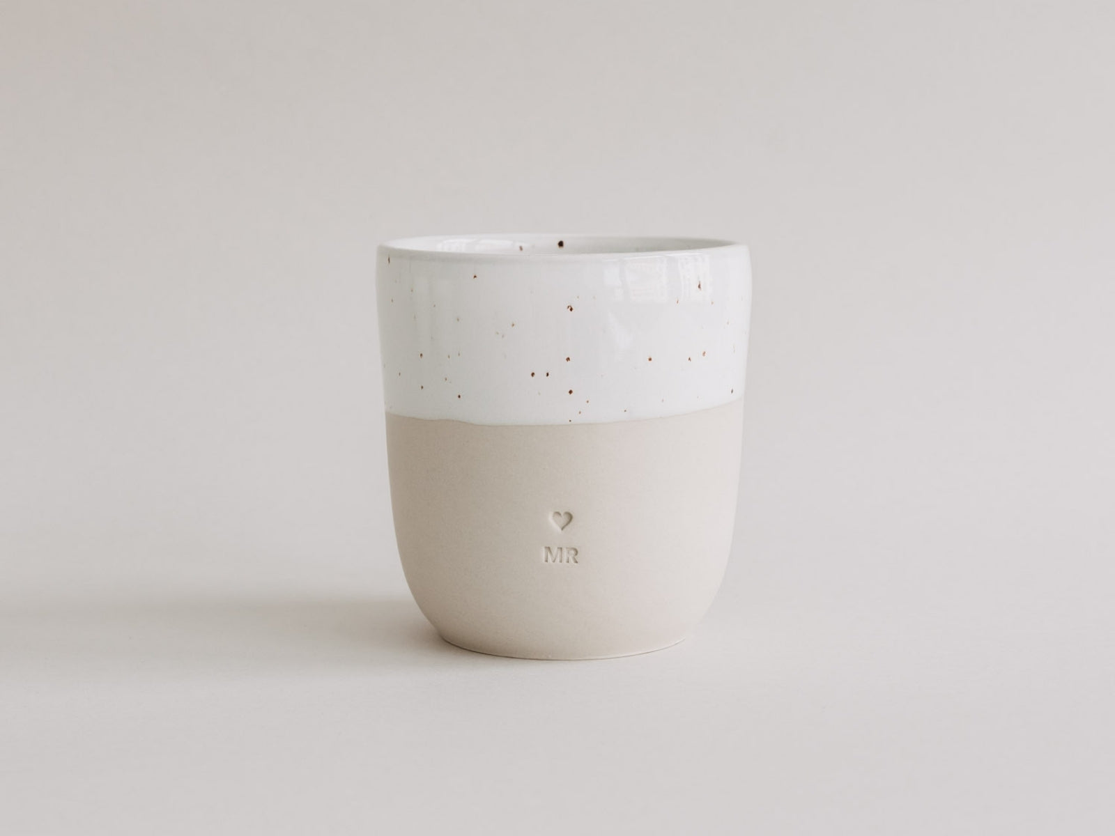 Eulenschnitt Becher Mr beige 0,32l - Produktbild 5