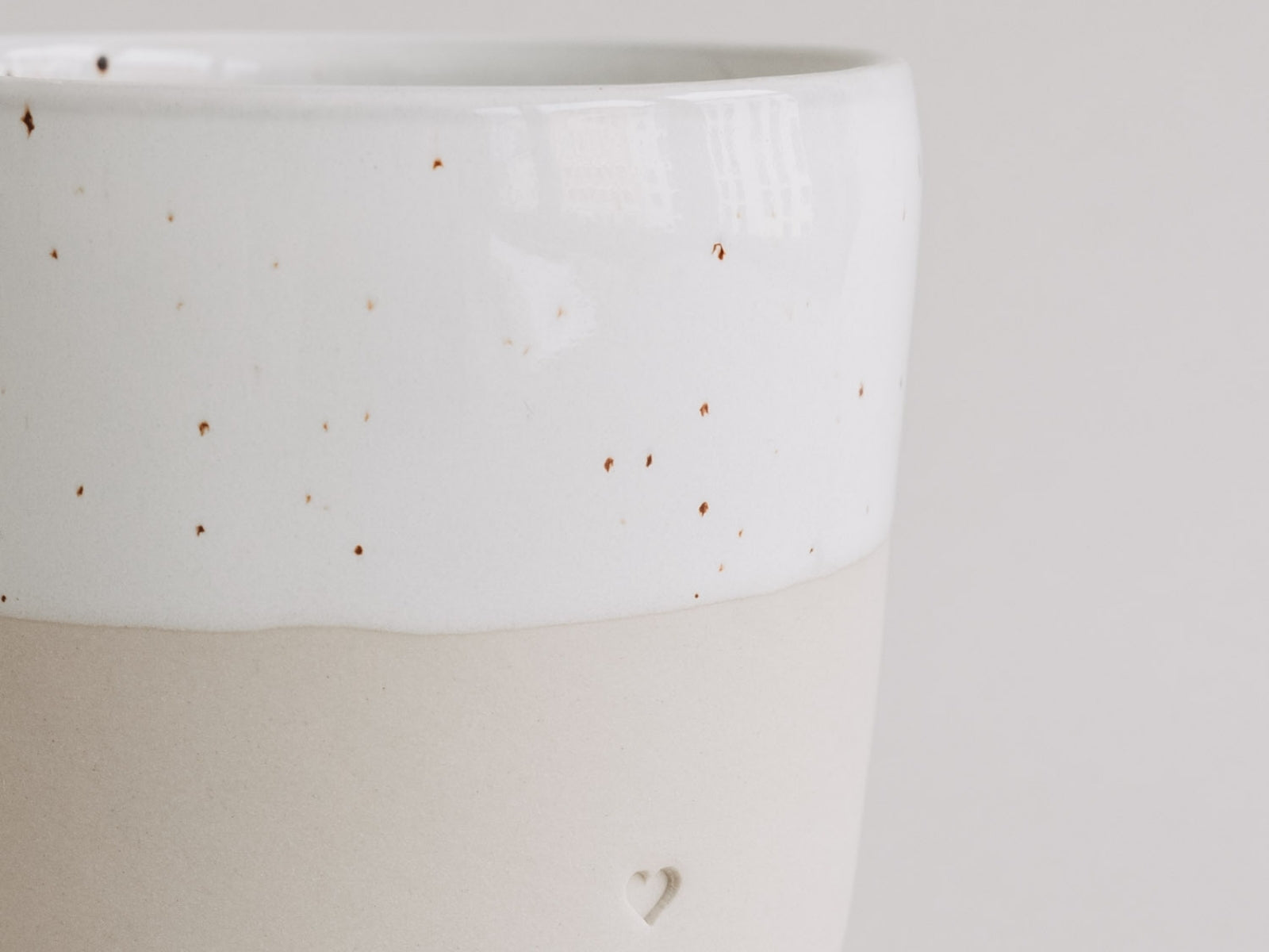 Eulenschnitt Becher Mr beige 0,32l - Produktbild 3