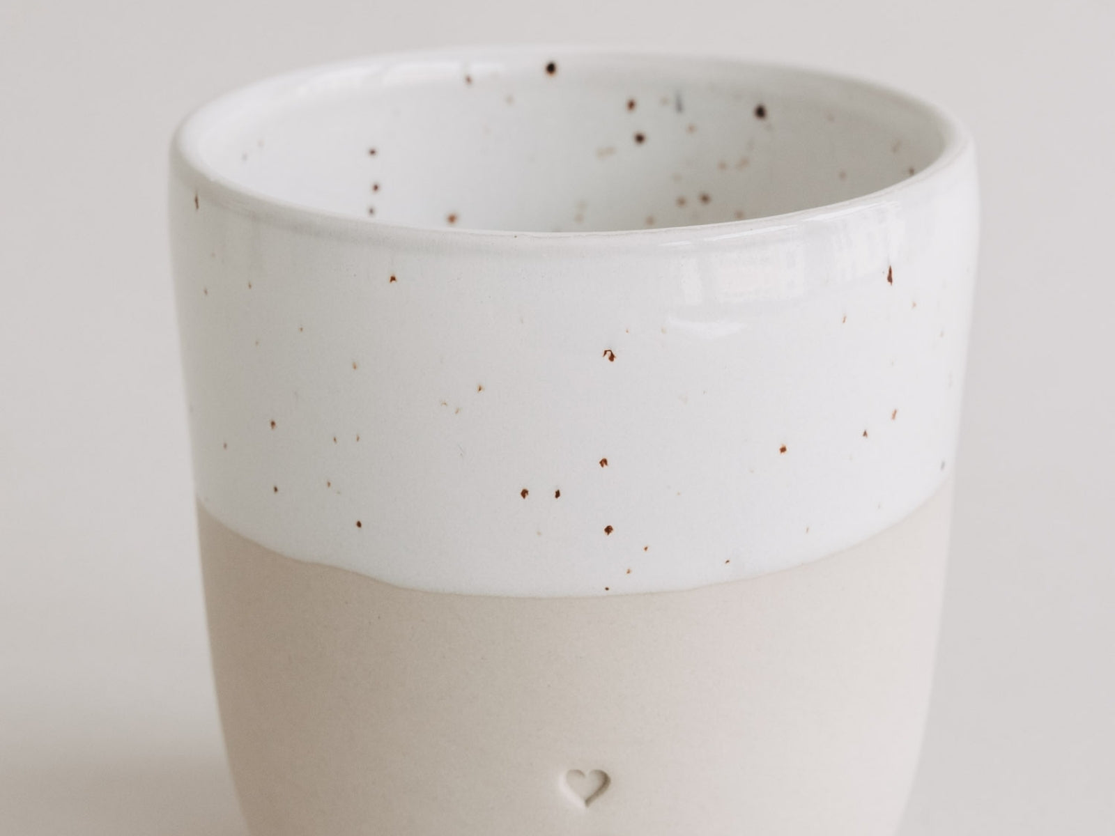 Eulenschnitt Becher Mr beige 0,32l - Produktbild 2