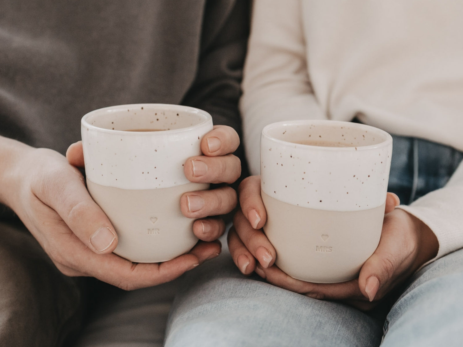 Eulenschnitt Becher Mr beige 0,32l - Produktbild 8