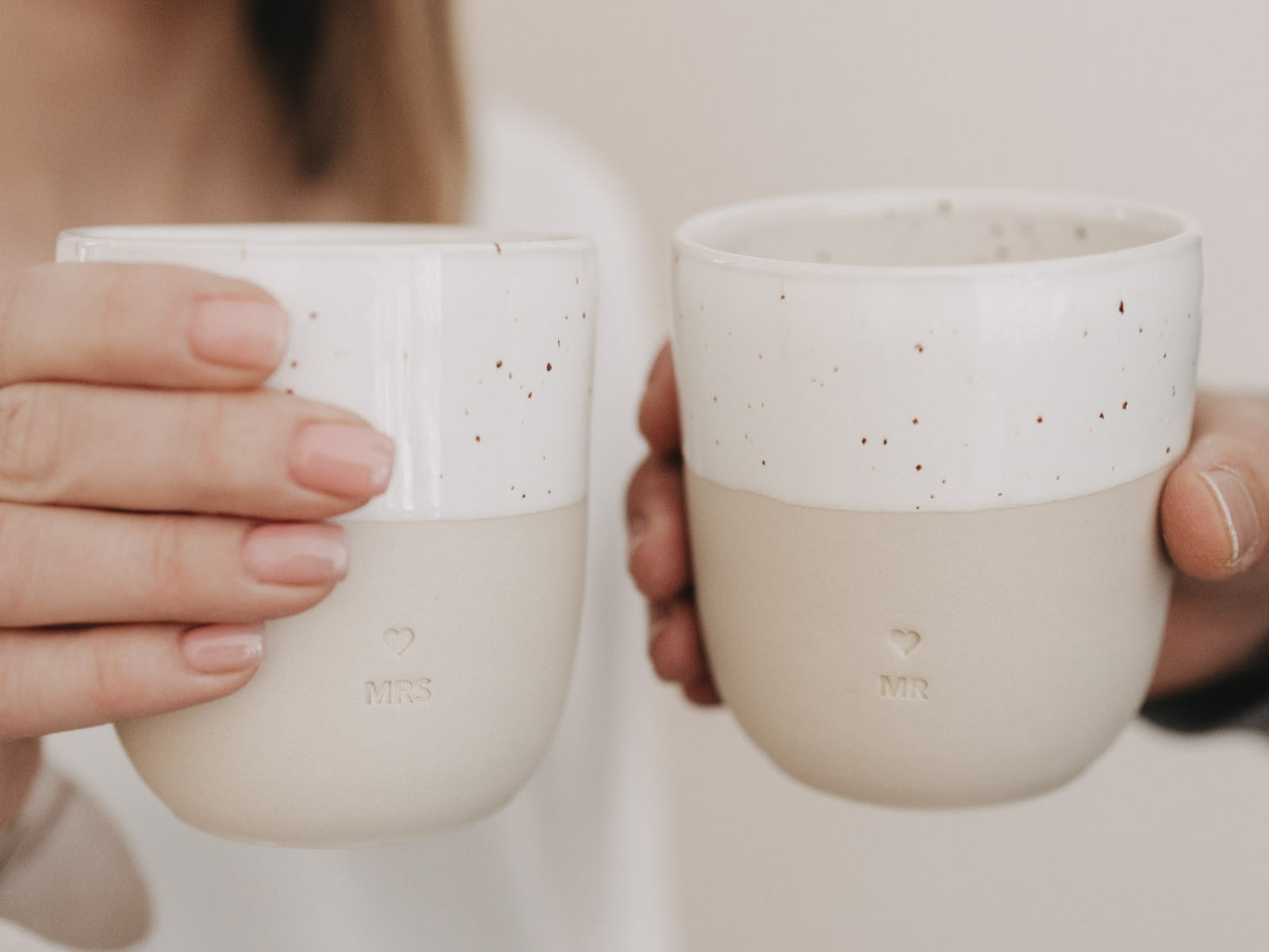 Eulenschnitt Becher Mr beige 0,32l - Produktbild 6