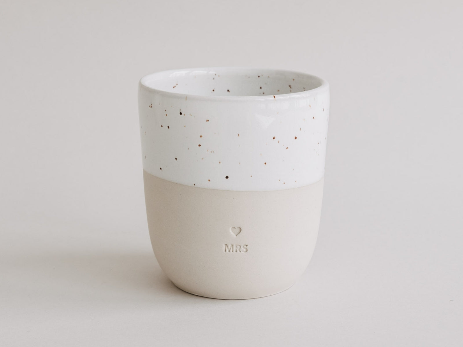 Eulenschnitt Becher Mrs beige 0,32l - Produktbild 4