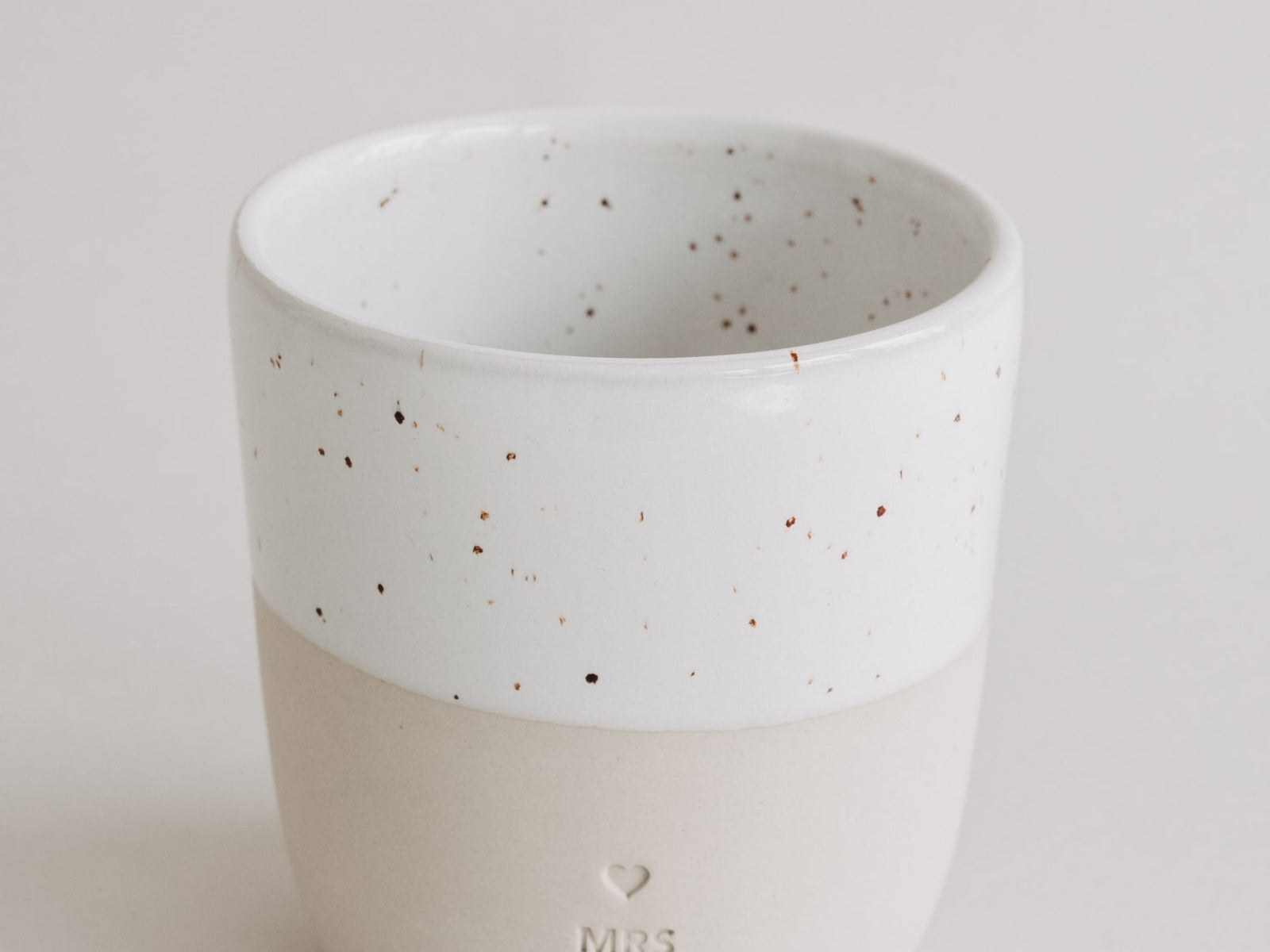 Eulenschnitt Becher Mrs beige 0,32l - Produktbild 6