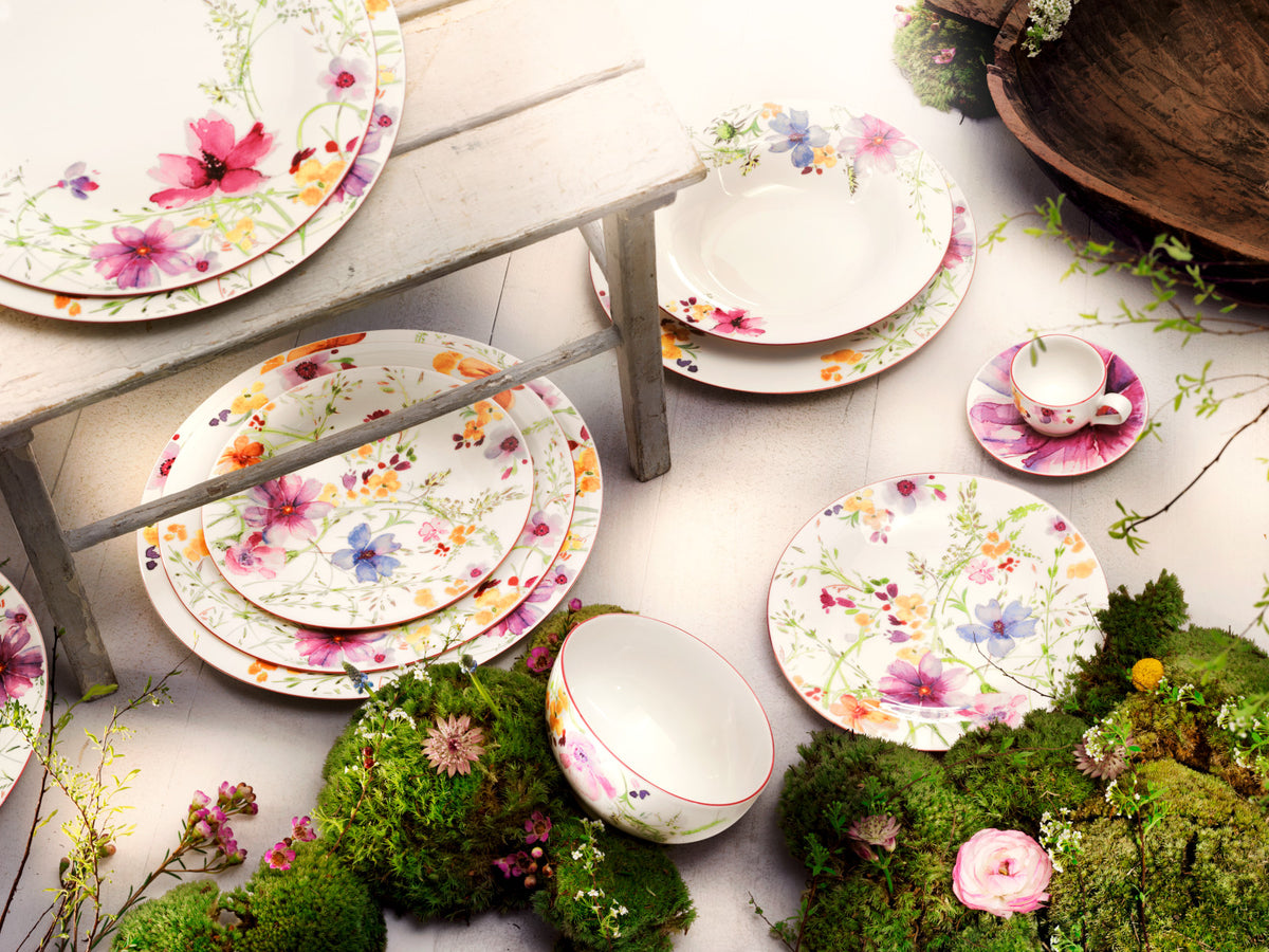 Villeroy & Boch Mariefleur Basic Suppenteller 23 cm – Tischideen & Ambiente