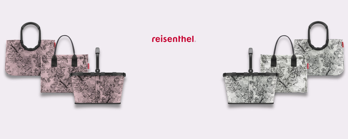 reisenthel jacquard grey und jacquard rose zum Sonderpreis Bild