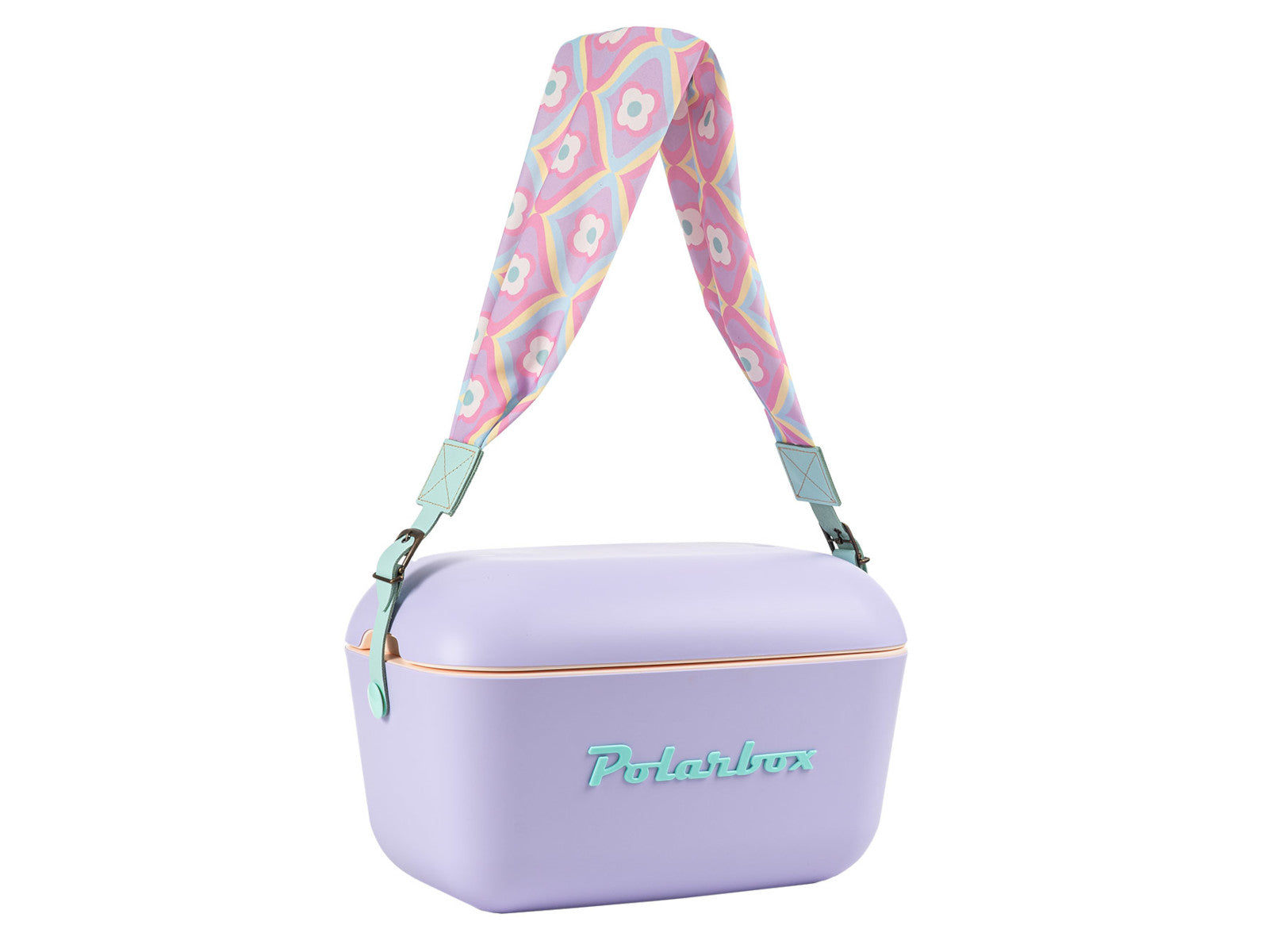 Polarbox Prinkstyle Strap Retro Cyan 91cm Freisteller 2