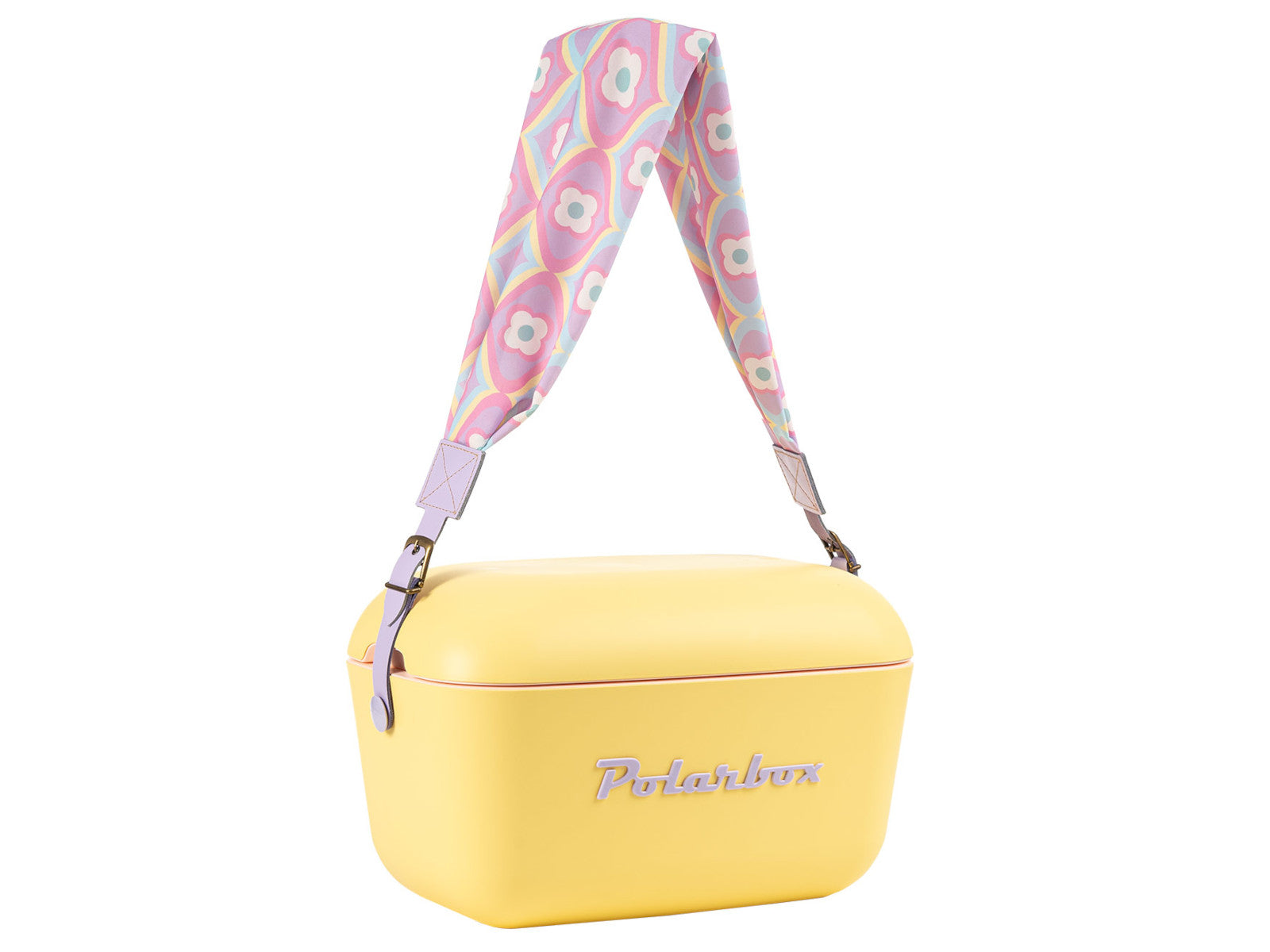 Polarbox Prinkstyle Strap Retro Lilac 91cm Freisteller 2