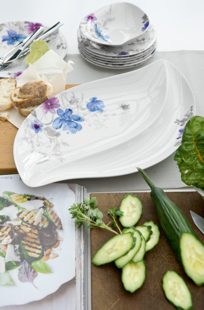 Villeroy & Boch Mariefleur Gris Serve & Salad Schale tief Lifestyle 1