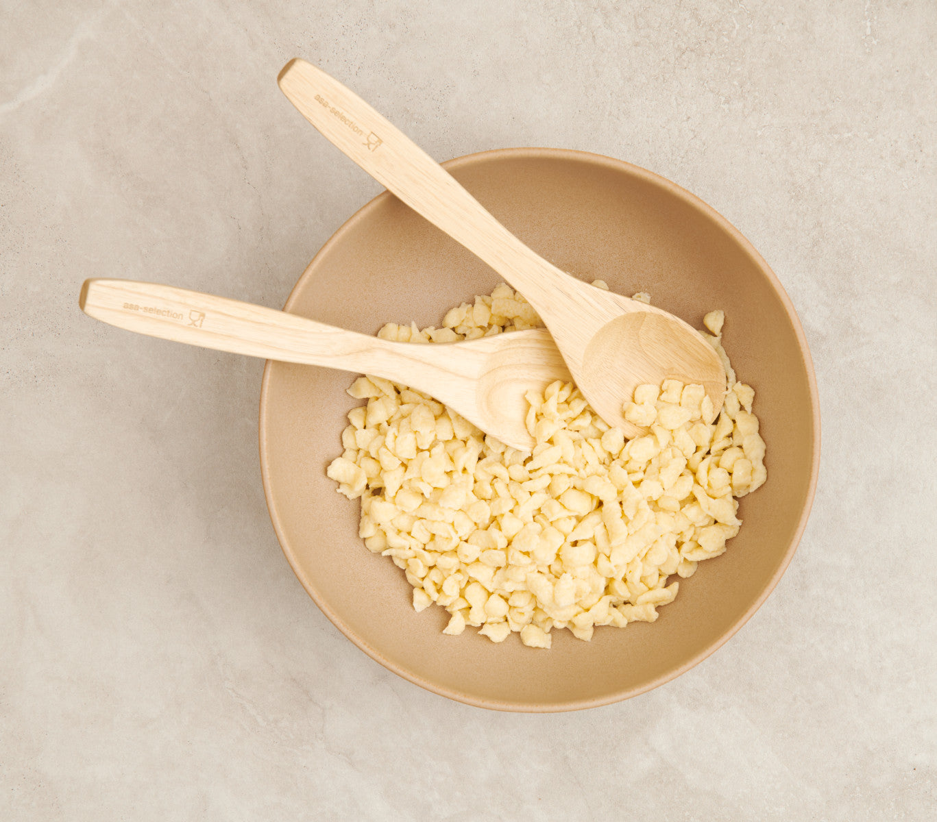 ASA 27271080 Saisons Salatschale almond 22 cm