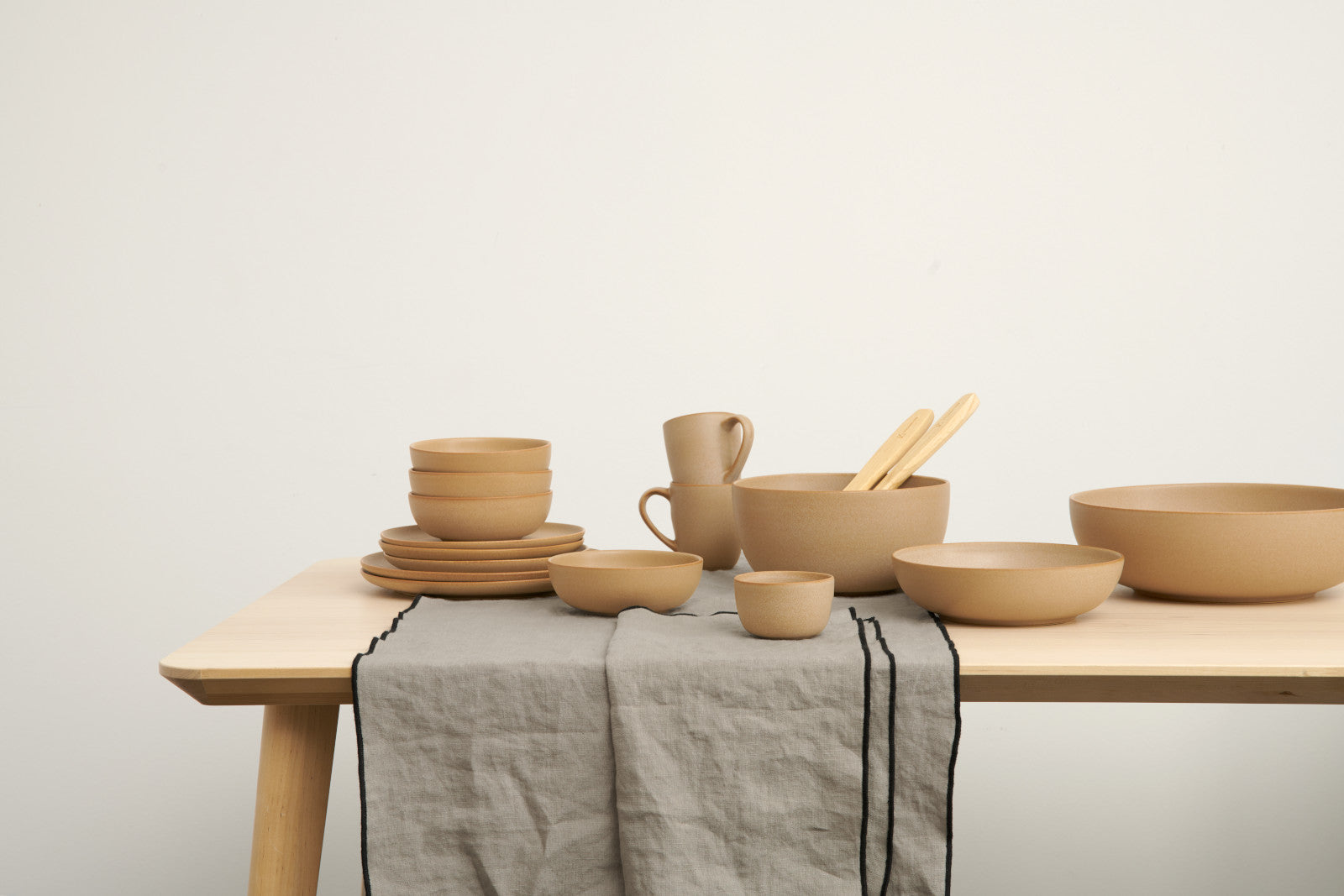 ASA Selection Saisons Pastateller almond 21 cm Set6 Lifestyle