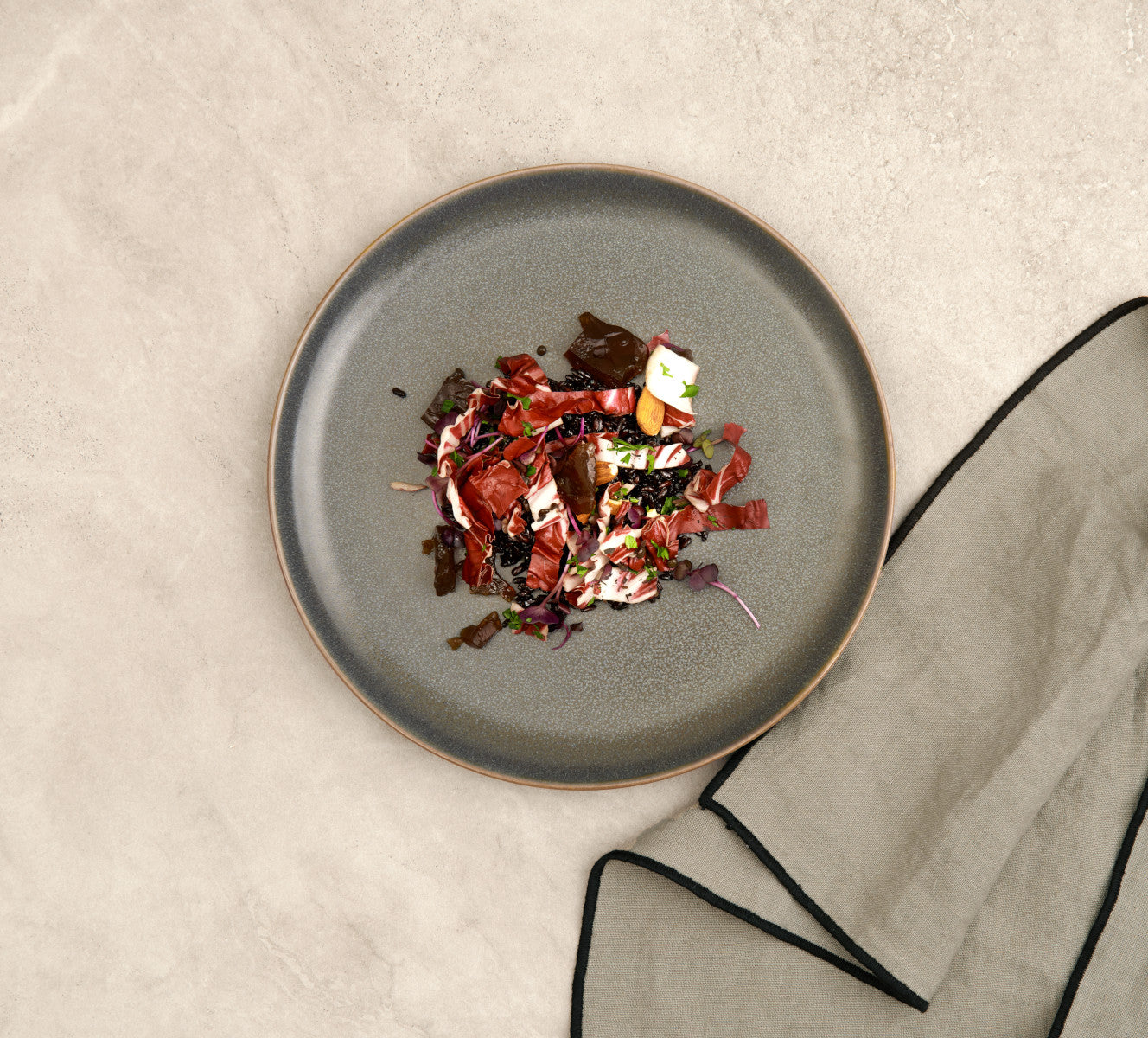 ASA 27161081 Saisons Speiseteller beluga 26,5 cm