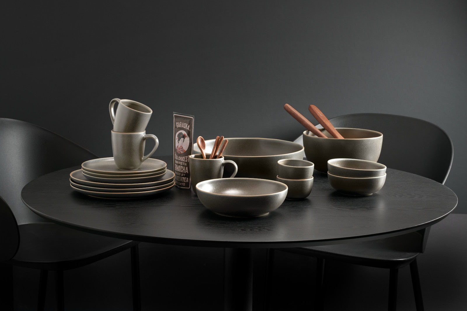 ASA Selection Saisons Frühstücksset 6tlg beluga Lifestyle