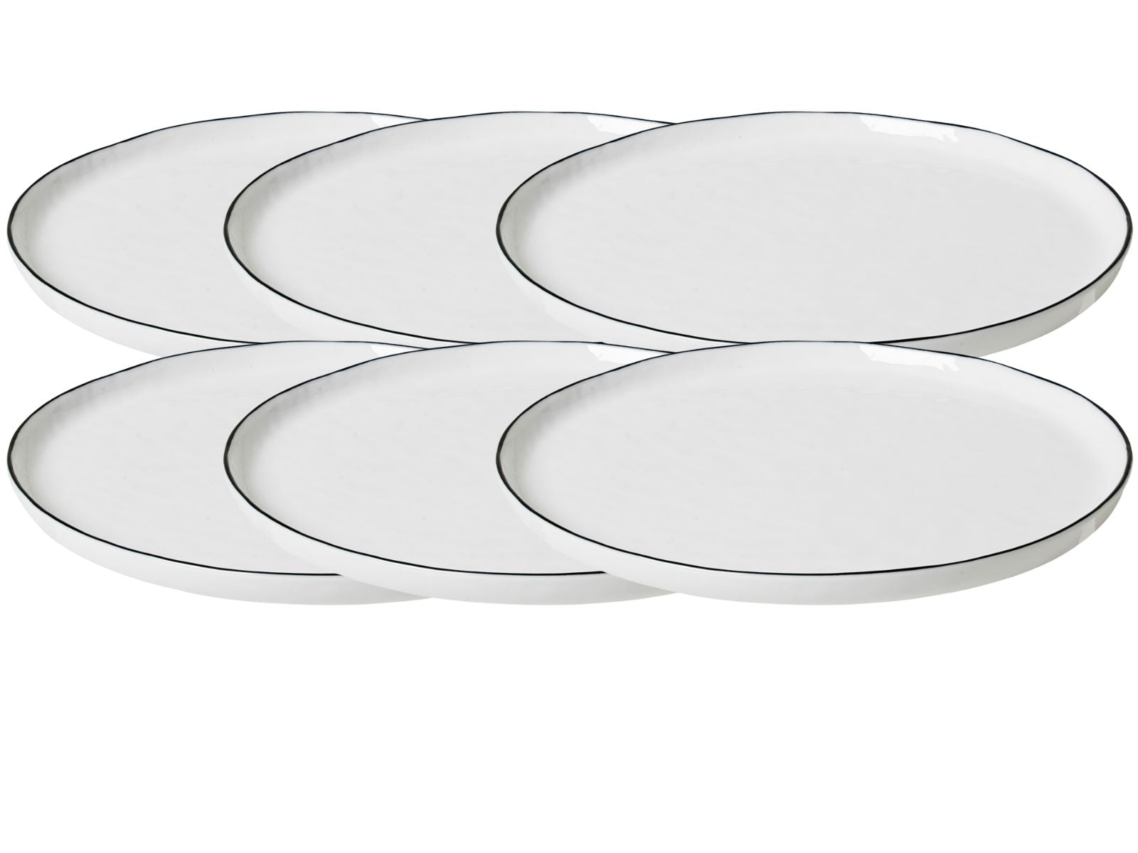 Broste Copenhagen SALT Brotteller 13,8cm Set6 Freisteller