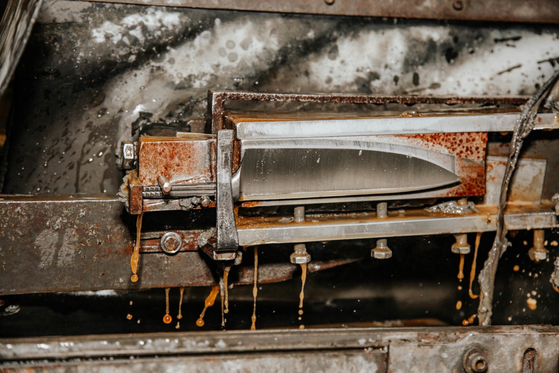 Tischideen & Ambiente Ergo Line Olive Santoku 16 cm Lifestyle 1