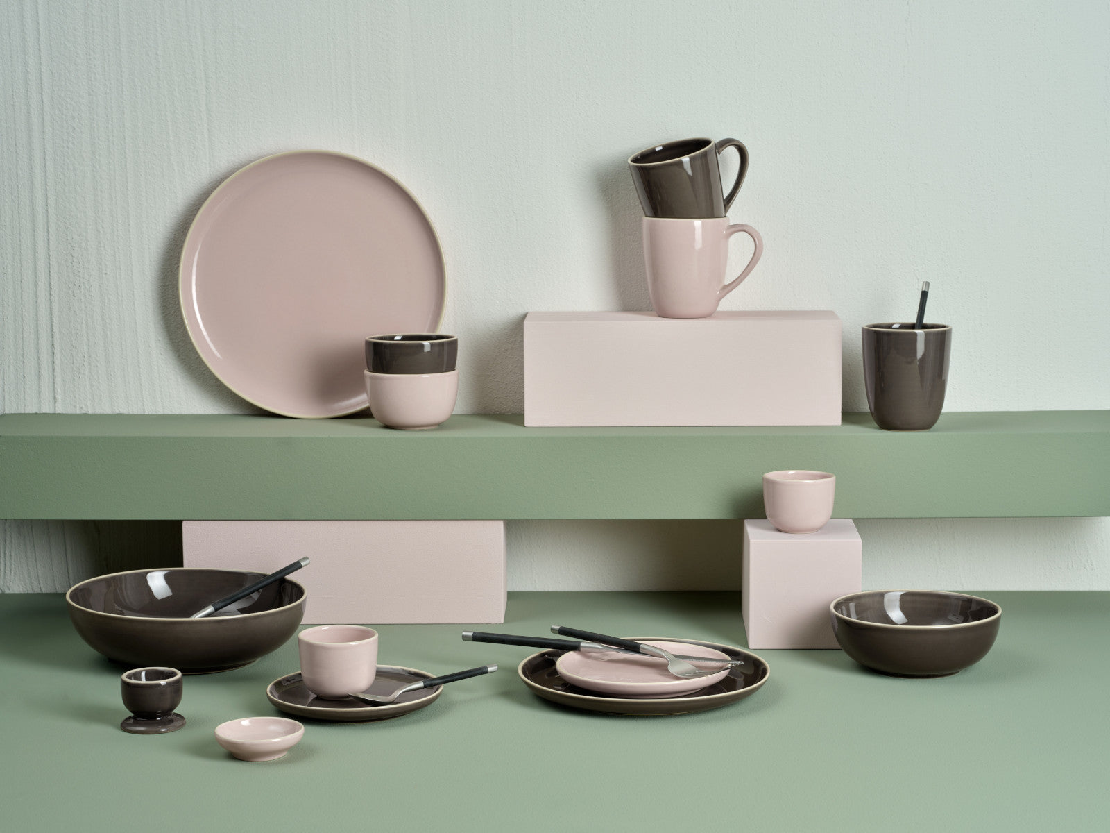 ASA semana Dessertteller tarama Ø 21 cm Lifestyle 3