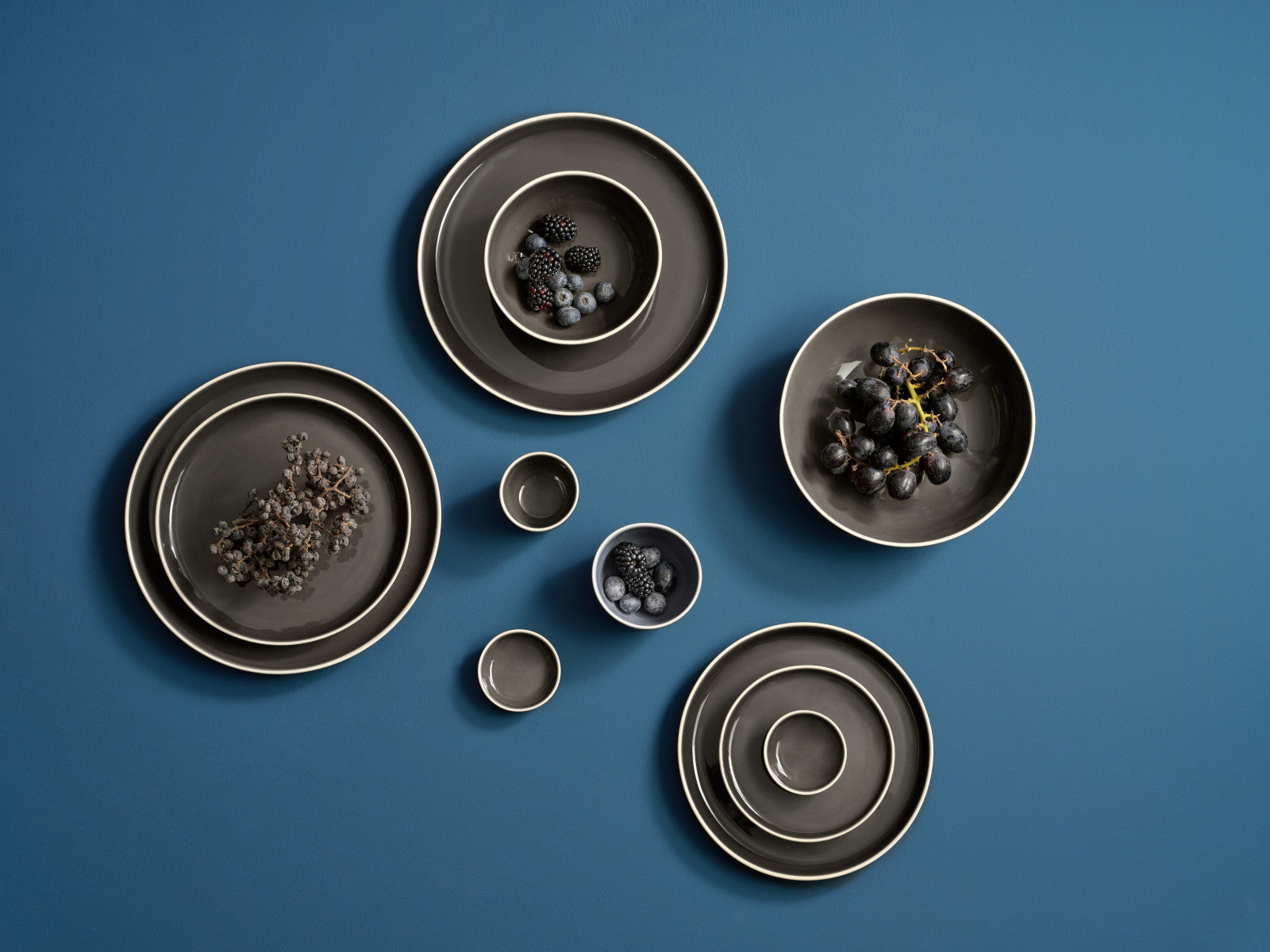 ASA semana Aperitifteller oval caviar 20x10x2,2cm Lifestyle 2