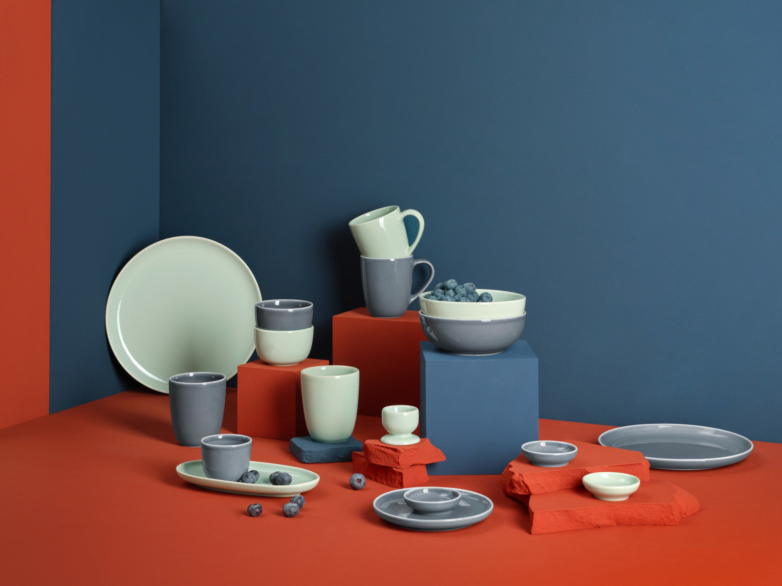 ASA semana Dessertteller herb Ø 21 cm Lifestyle 4