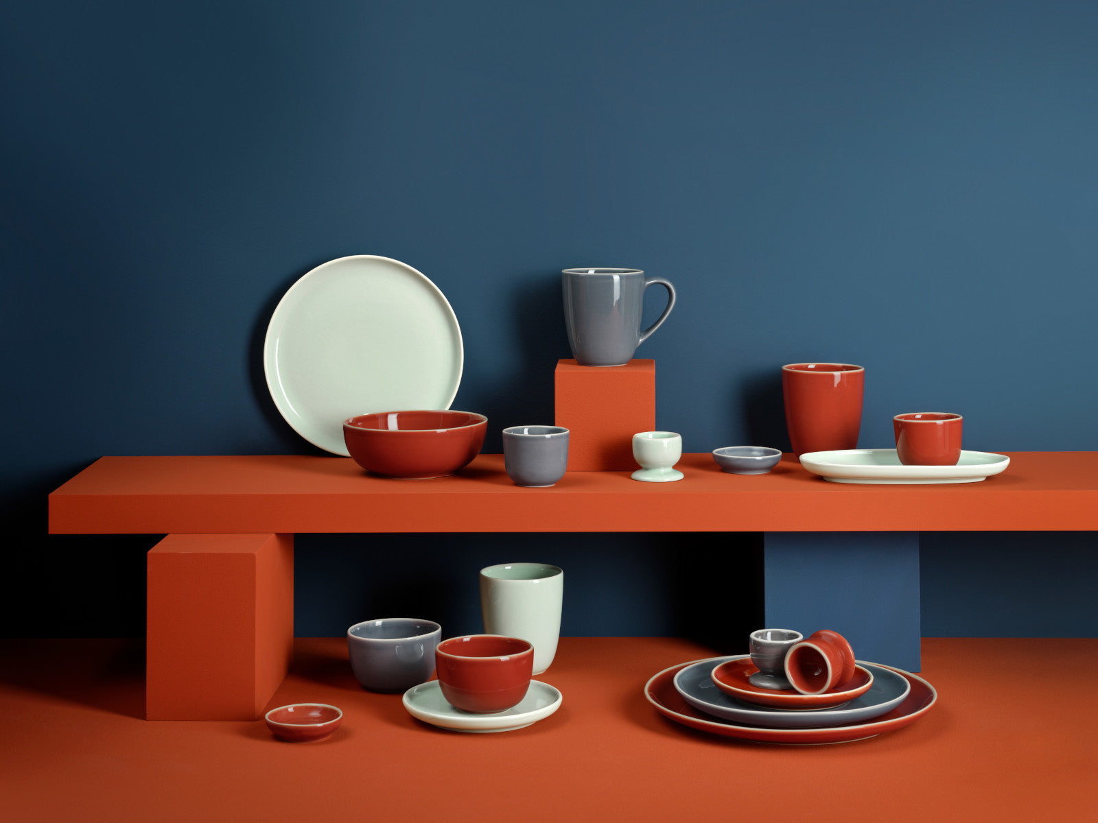 ASA semana Platte oval sepia 28,5x16x2,2cm Lifestyle  5