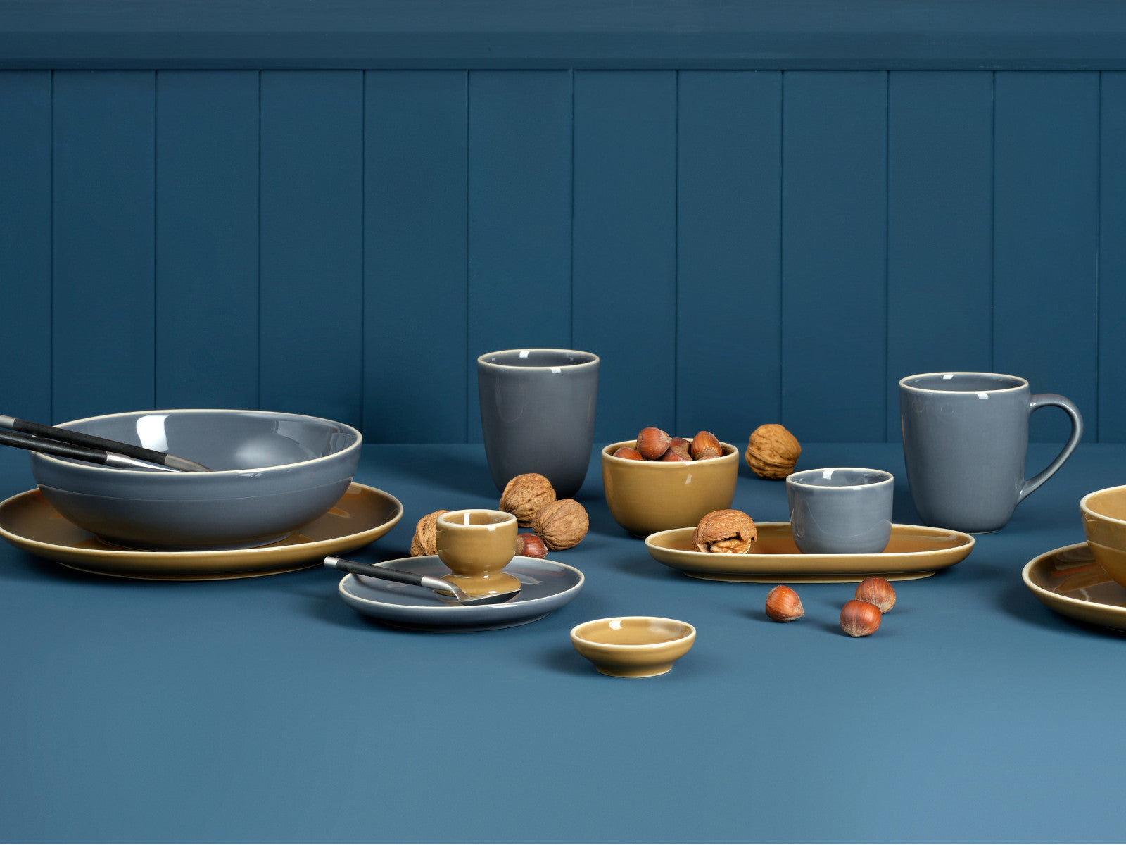 ASA semana Platte oval mocha 28,5x16x2,2cm Lifestyle  1