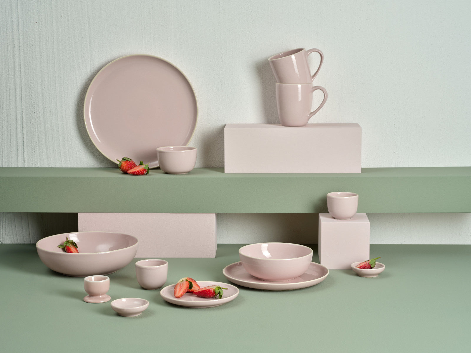 ASA semana Dessertteller tarama Ø 21 cm Lifestyle 1