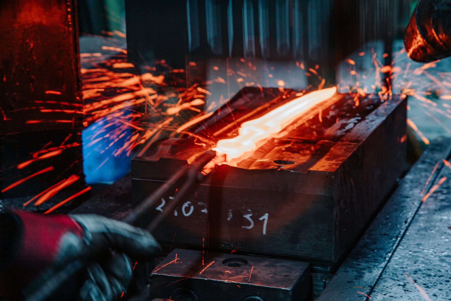 Tischideen & Ambiente Ergo Line Olive Kochmesser 21 cm Lifestyle 1