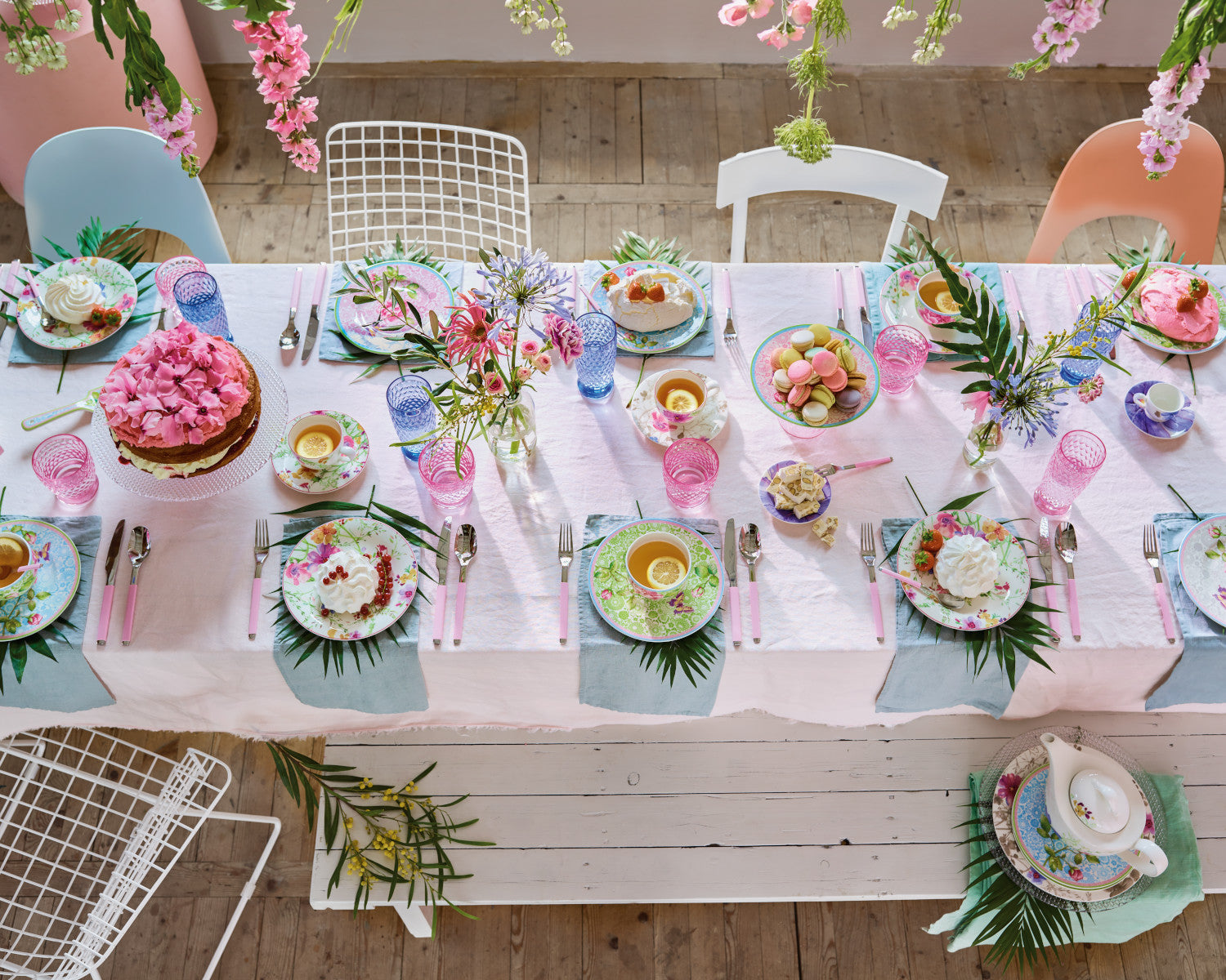 Villeroy & Boch Boston coloured Longdrink blue 0,4 l Lifestyle 2