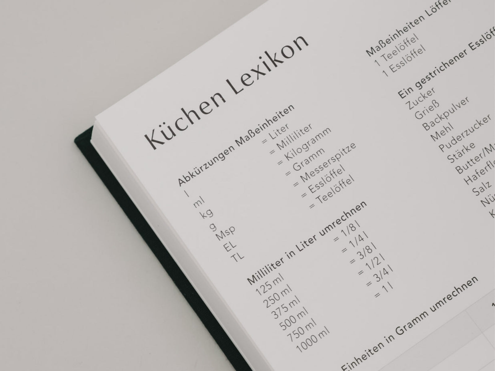 Eulenschnitt Rezeptbuch Wichtigste Zutat 21cm - Produktbild 2
