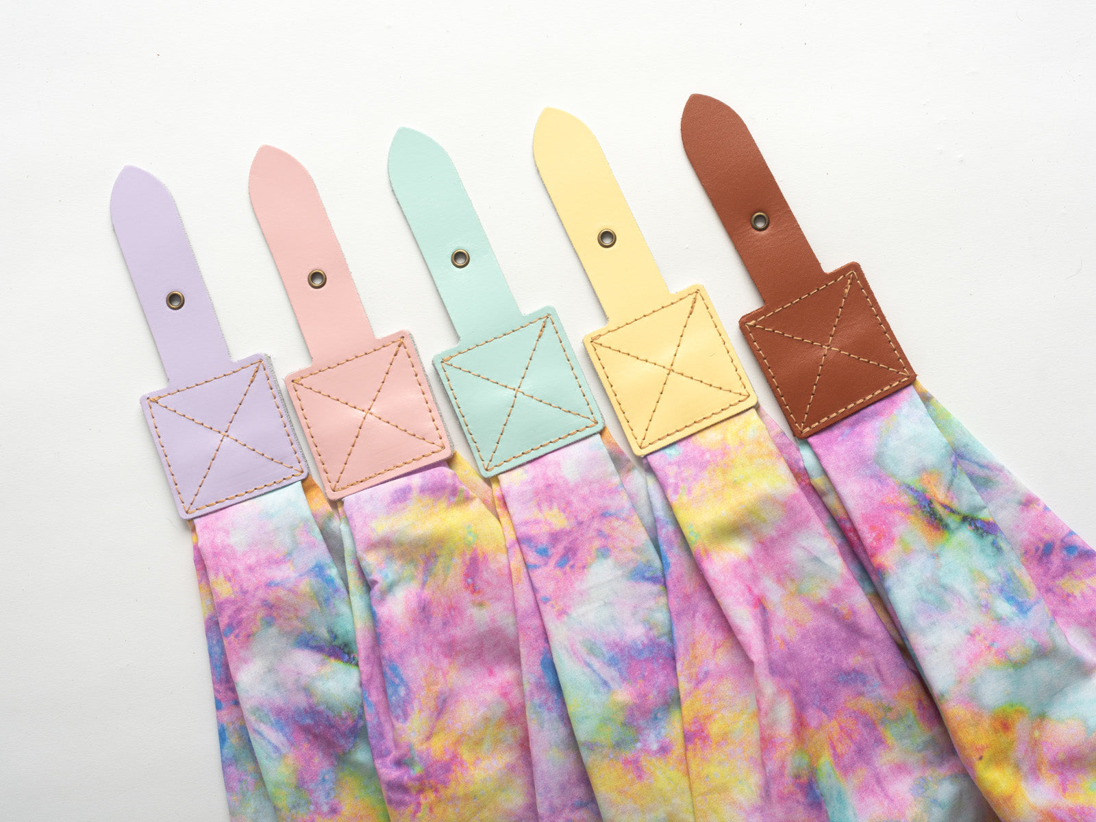 Polarbox Prinkstyle Strap Tie Dye Cyan 91cm Lifestyle 3