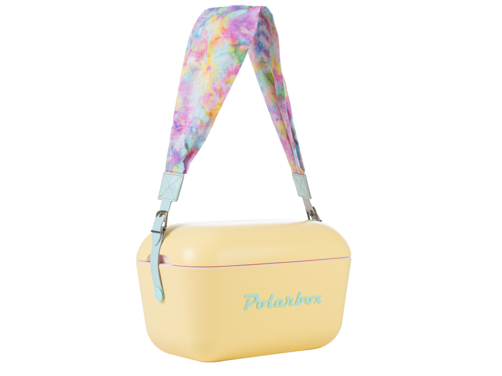 Polarbox Prinkstyle Strap Tie Dye Cyan 91cm Freisteller 2
