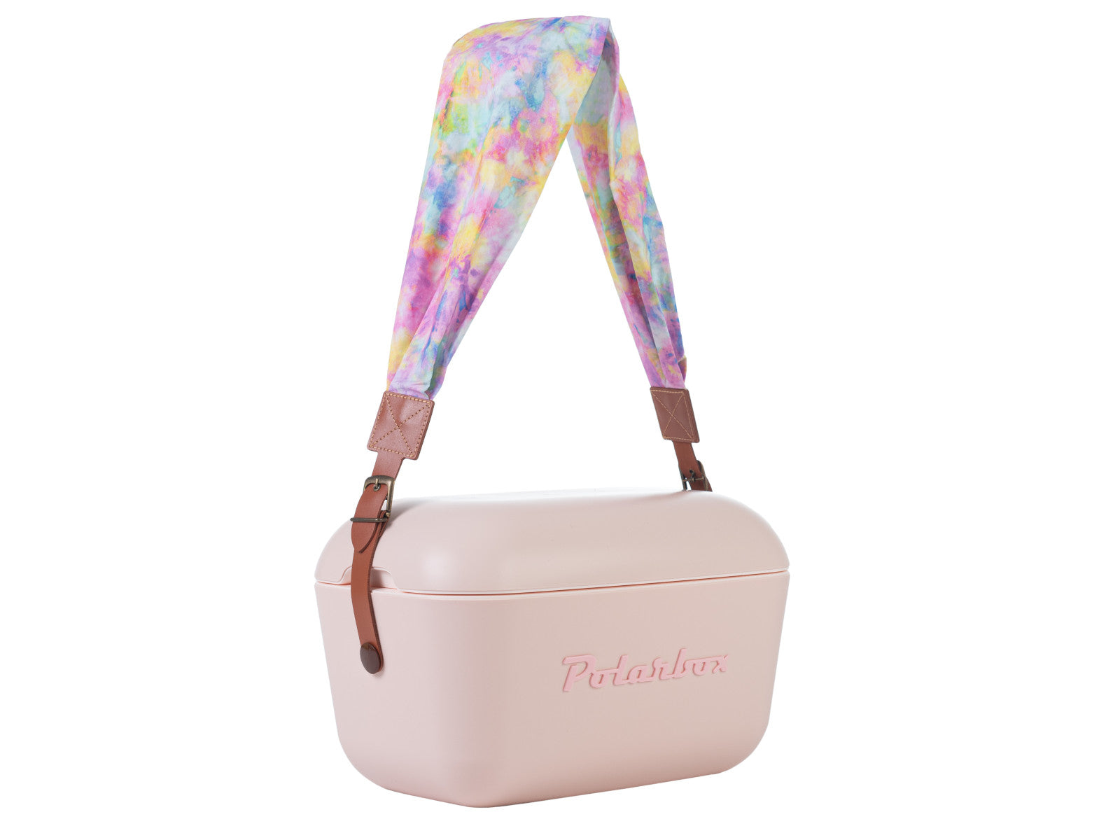 Polarbox Prinkstyle Strap Tie Dye Brown 91cm Freisteller 2