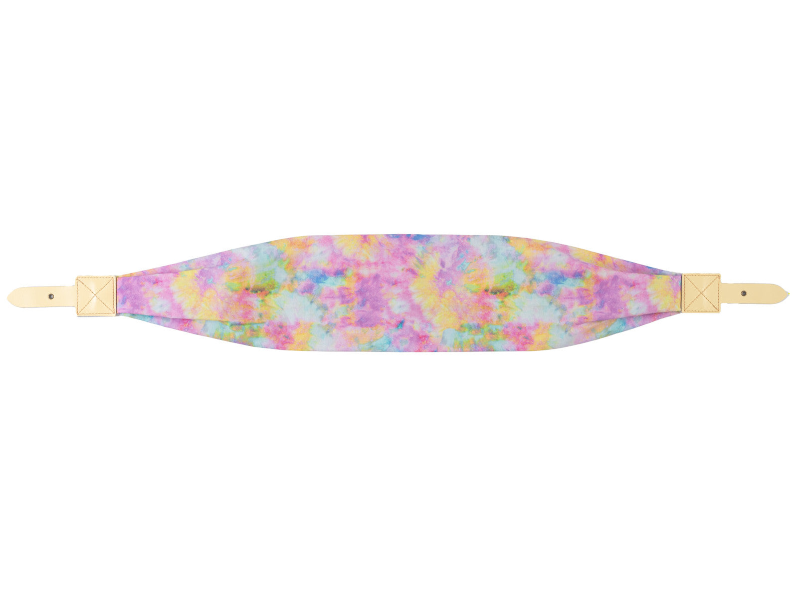 Polarbox Prinkstyle Strap Tie Dye Yellow 91cm Freisteller 1