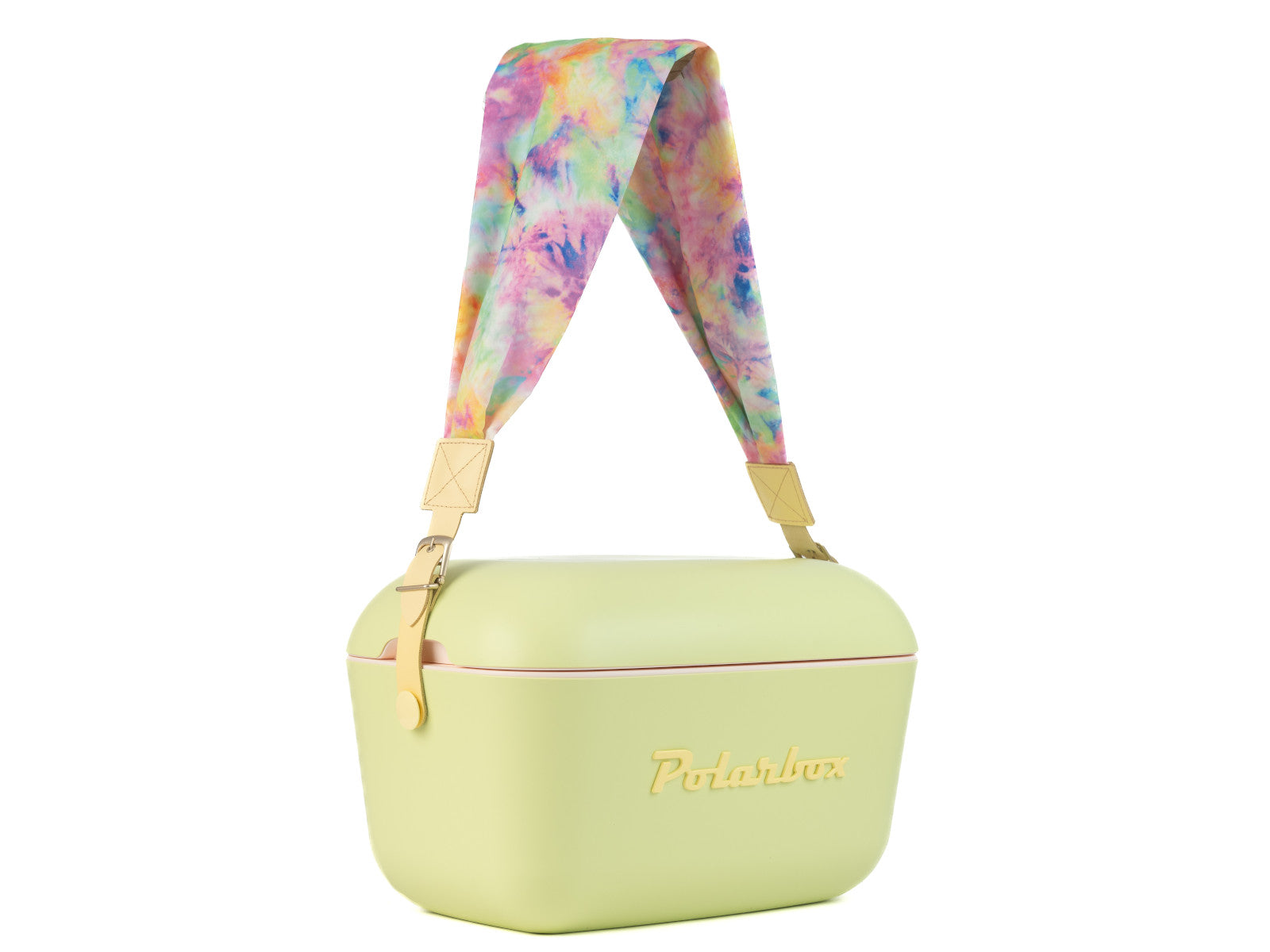 Polarbox Prinkstyle Strap Tie Dye Yellow 91cm Freisteller 2