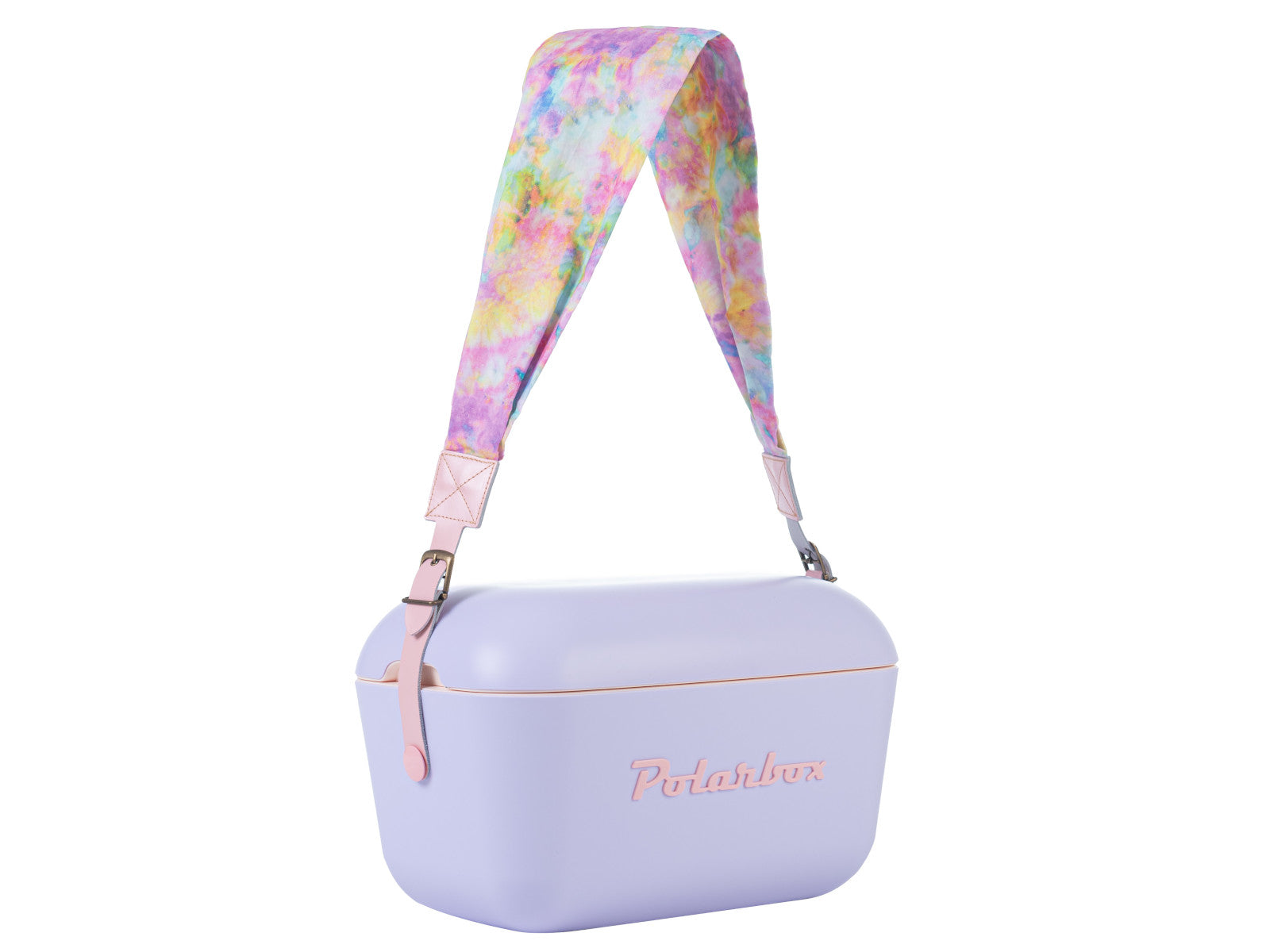 Polarbox Prinkstyle Strap Tie Dye Pink 91cm Freisteller 2