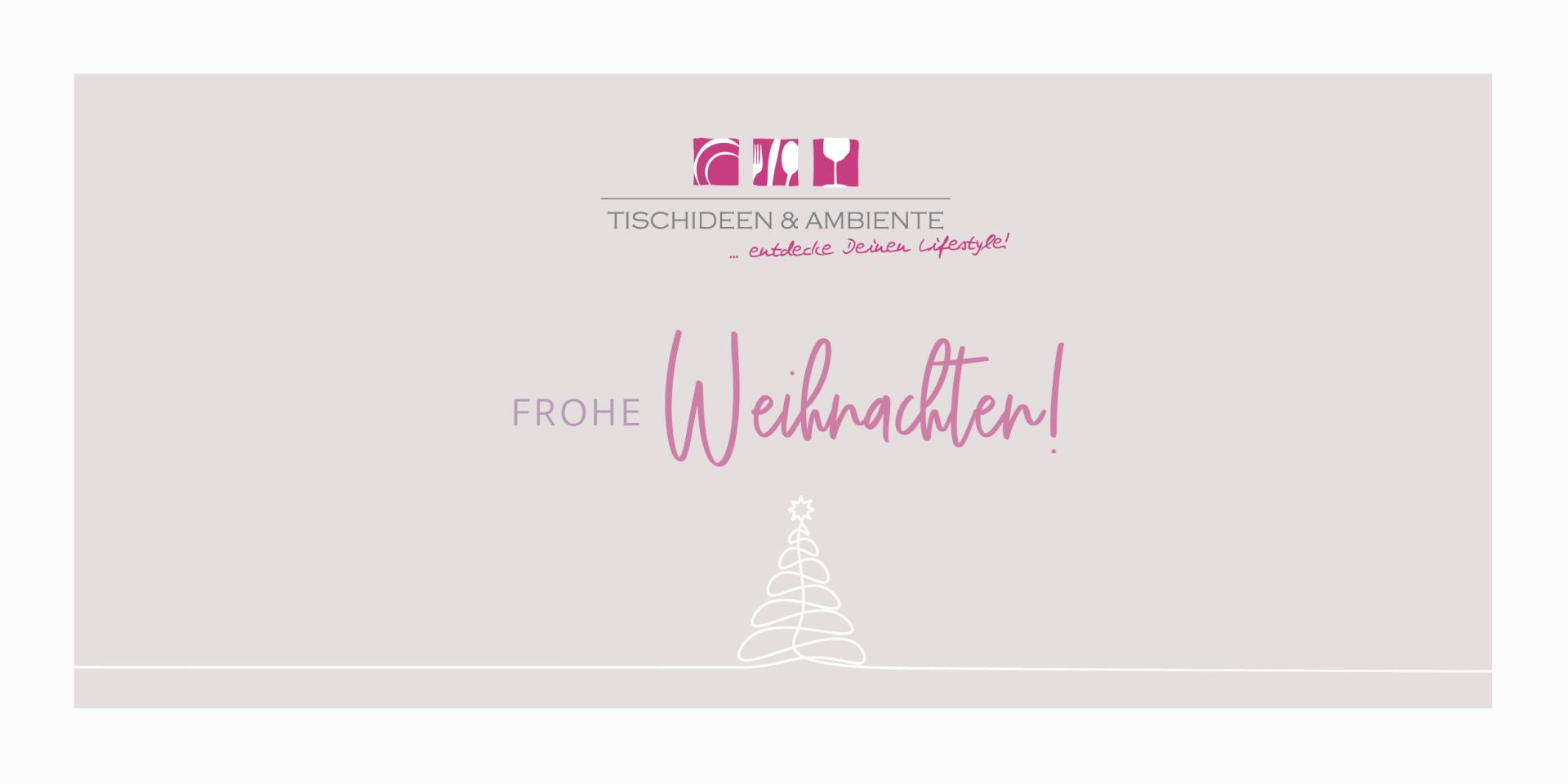 Tischideen & Ambiente Gutschein