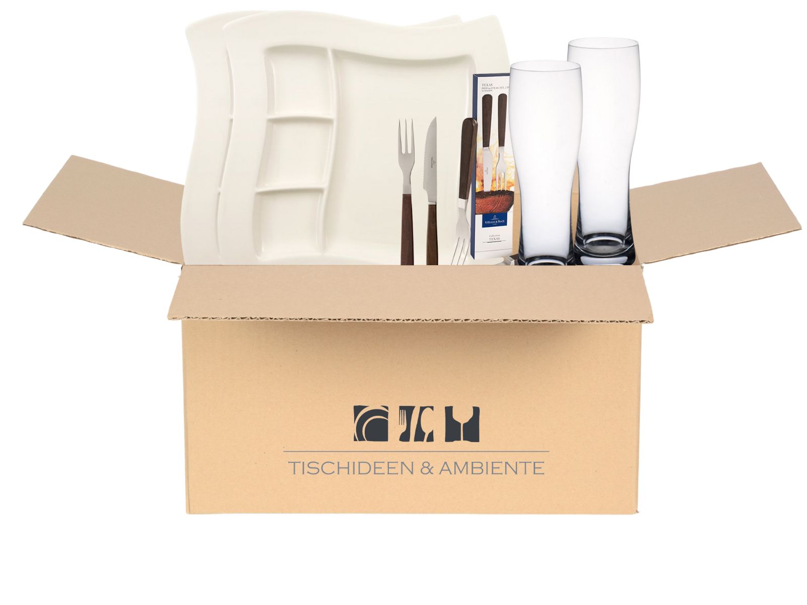 4260742719646 Villeroy & Boch Geschenkbox Männerabend 5tlg