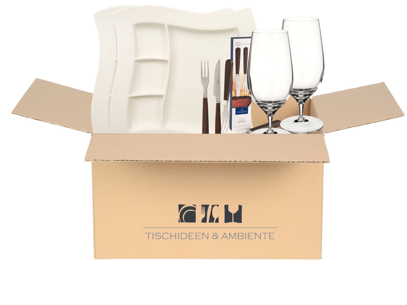4260742719905 Villeroy & Boch Geschenkbox Männerabend Pils 6tlg