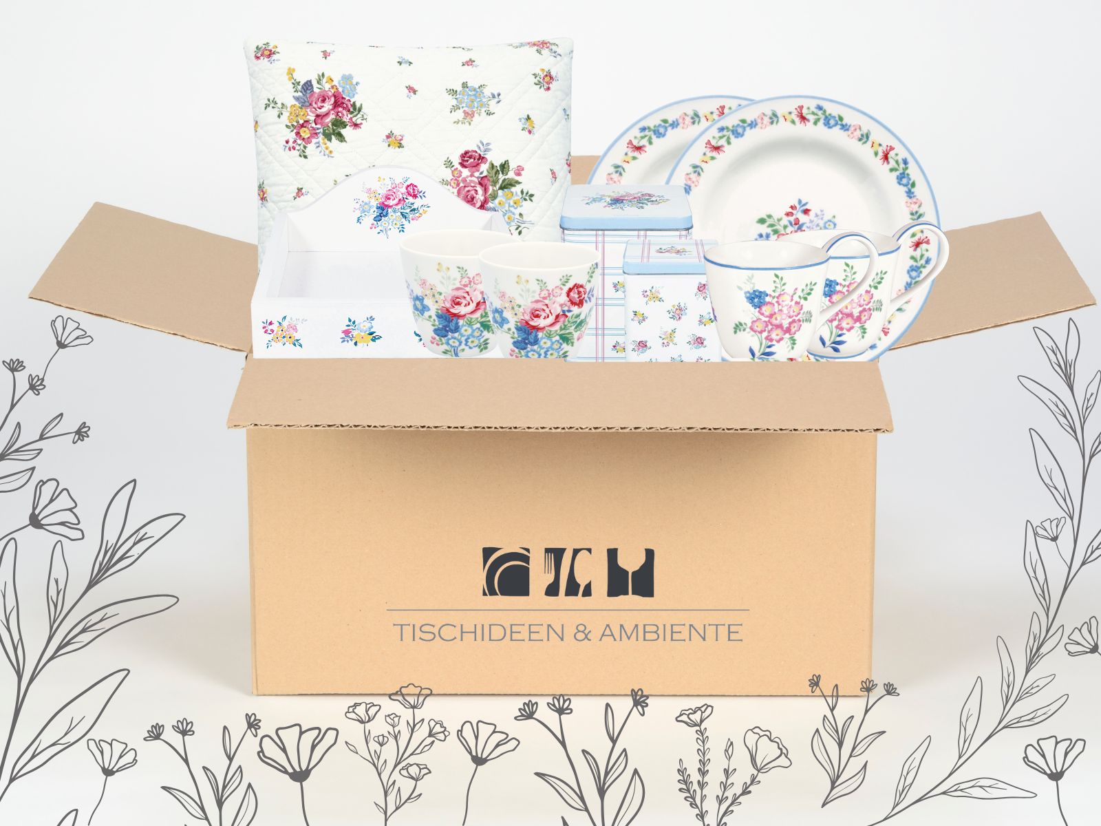 4262532590695 Greengate Geschenkbox Elina 8tlg