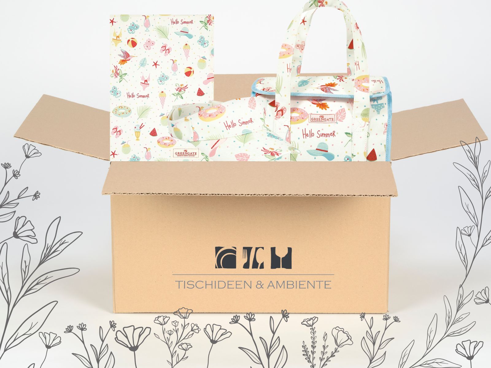 4262532590602 Greengate Geschenkbox Lula 3tlg