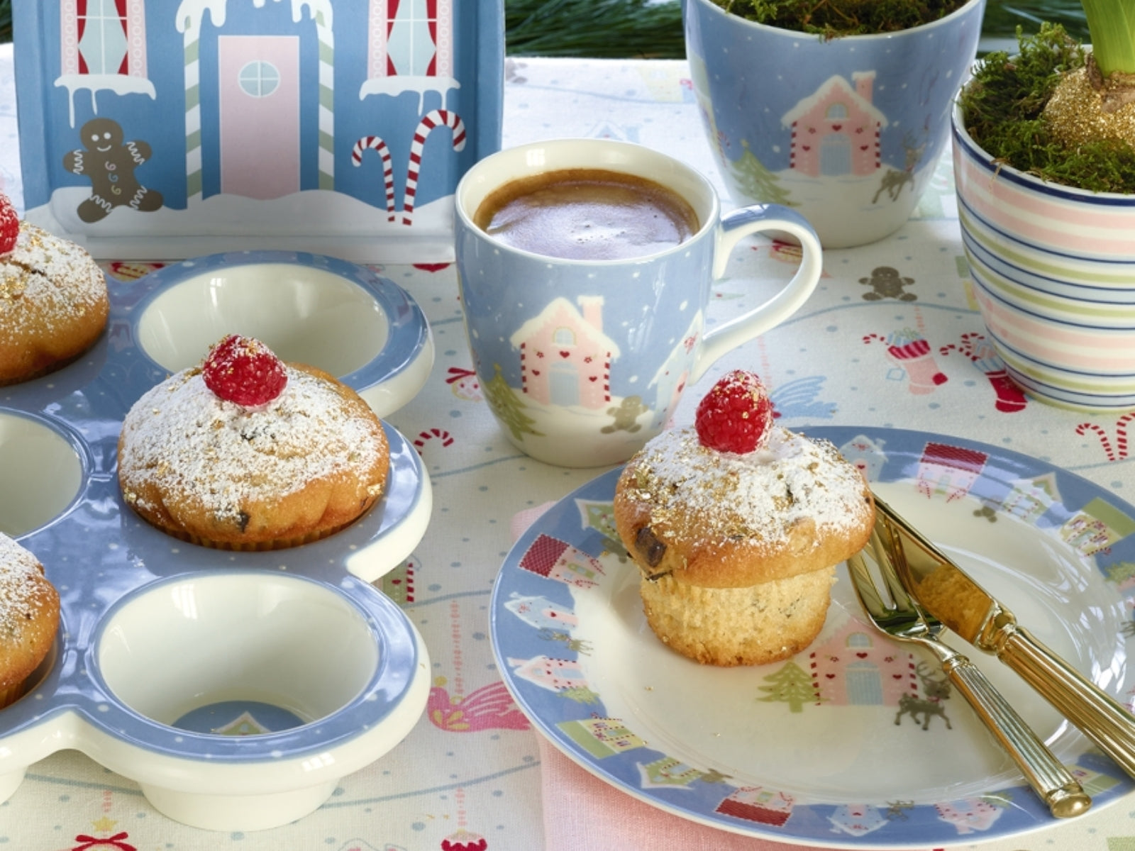 Greengate Geschenkbox Laura Christmas 4tlg Lifestyle 3