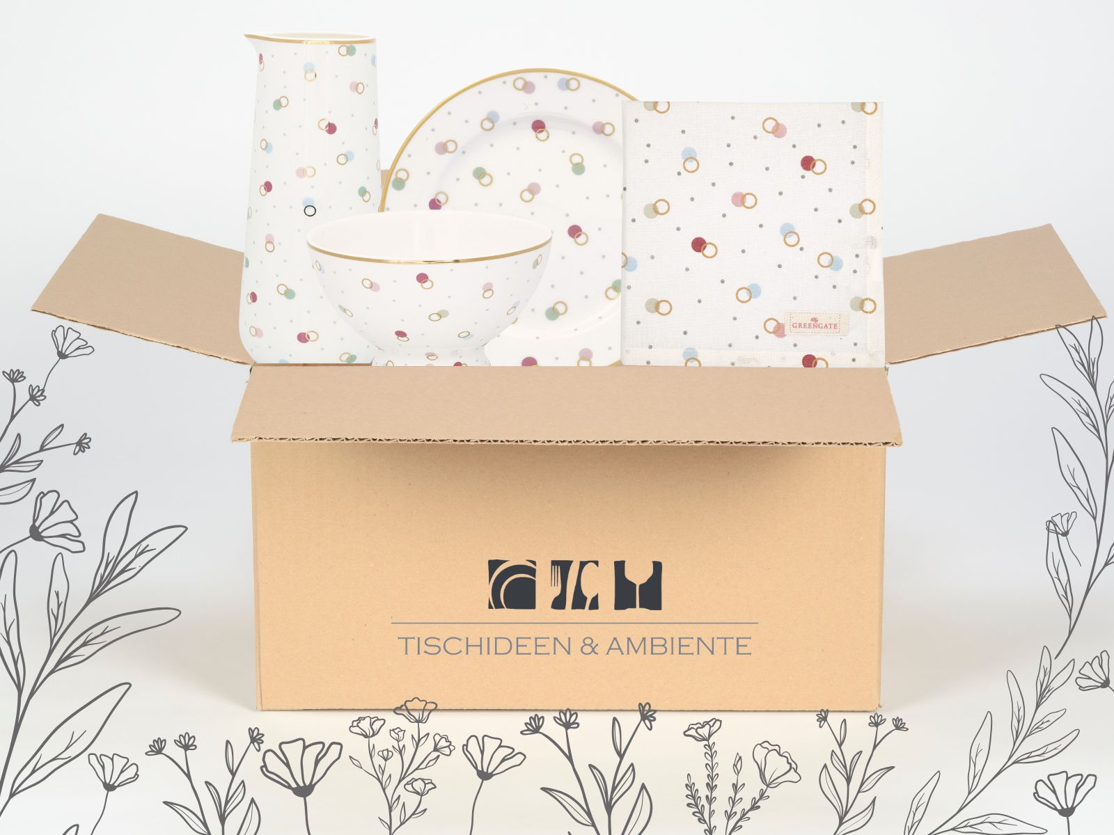 4262532590619 Greengate Geschenkbox Kylie 4tlg