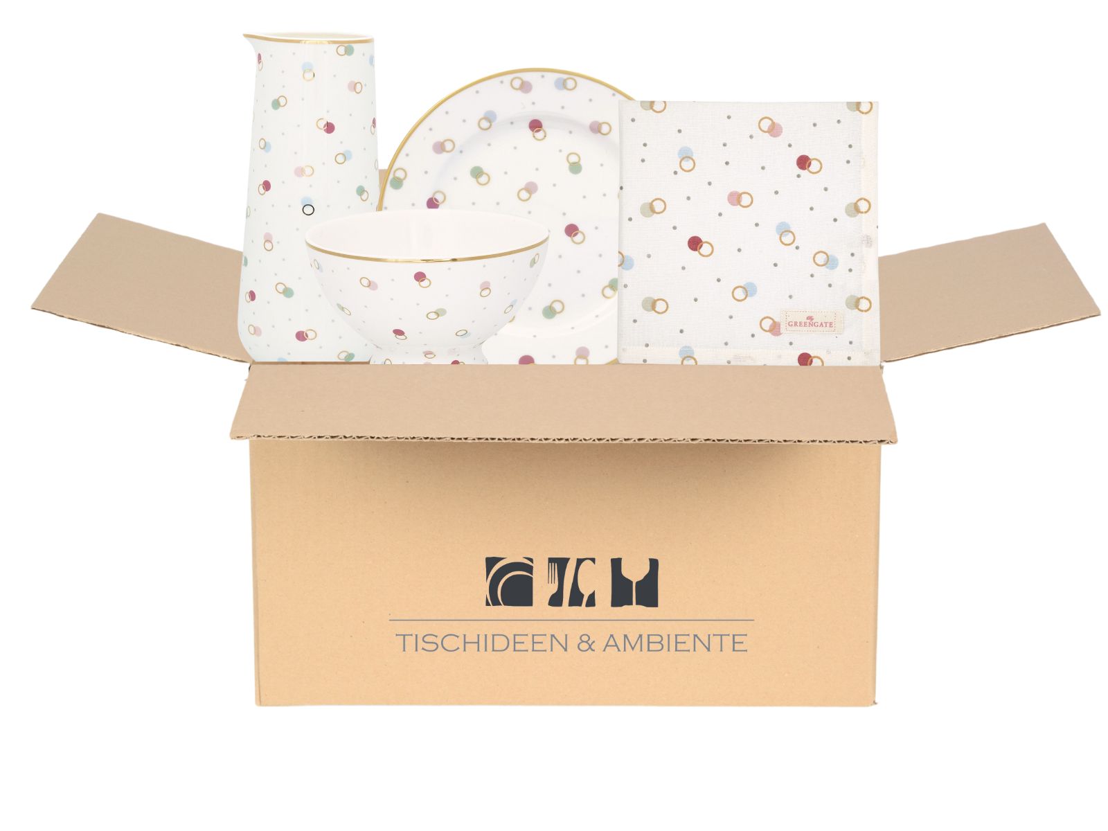 4262532590619 Greengate Geschenkbox Kylie 4tlg