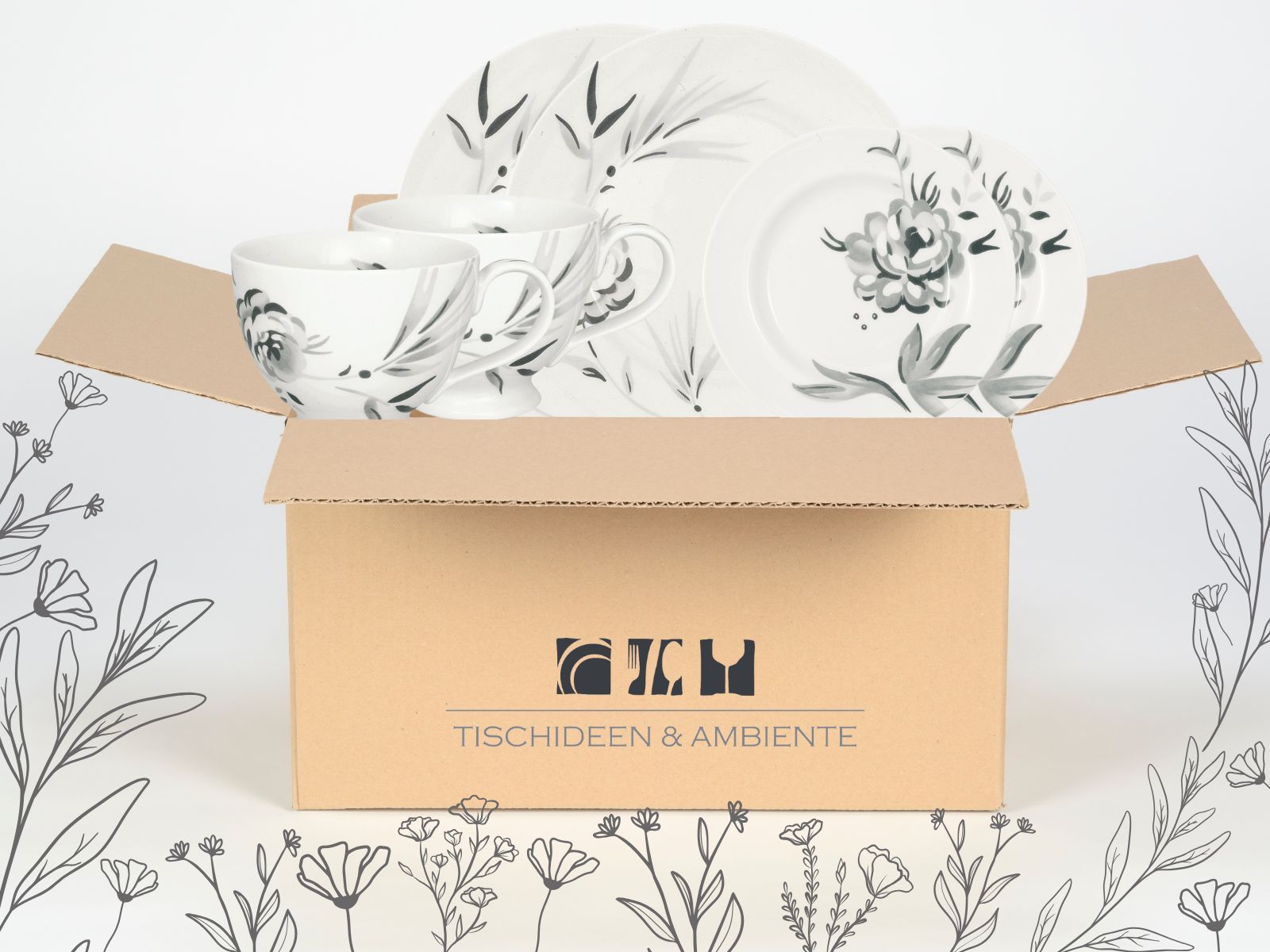 4262532590633 Greengate Geschenkbox Aslaug 6tlg